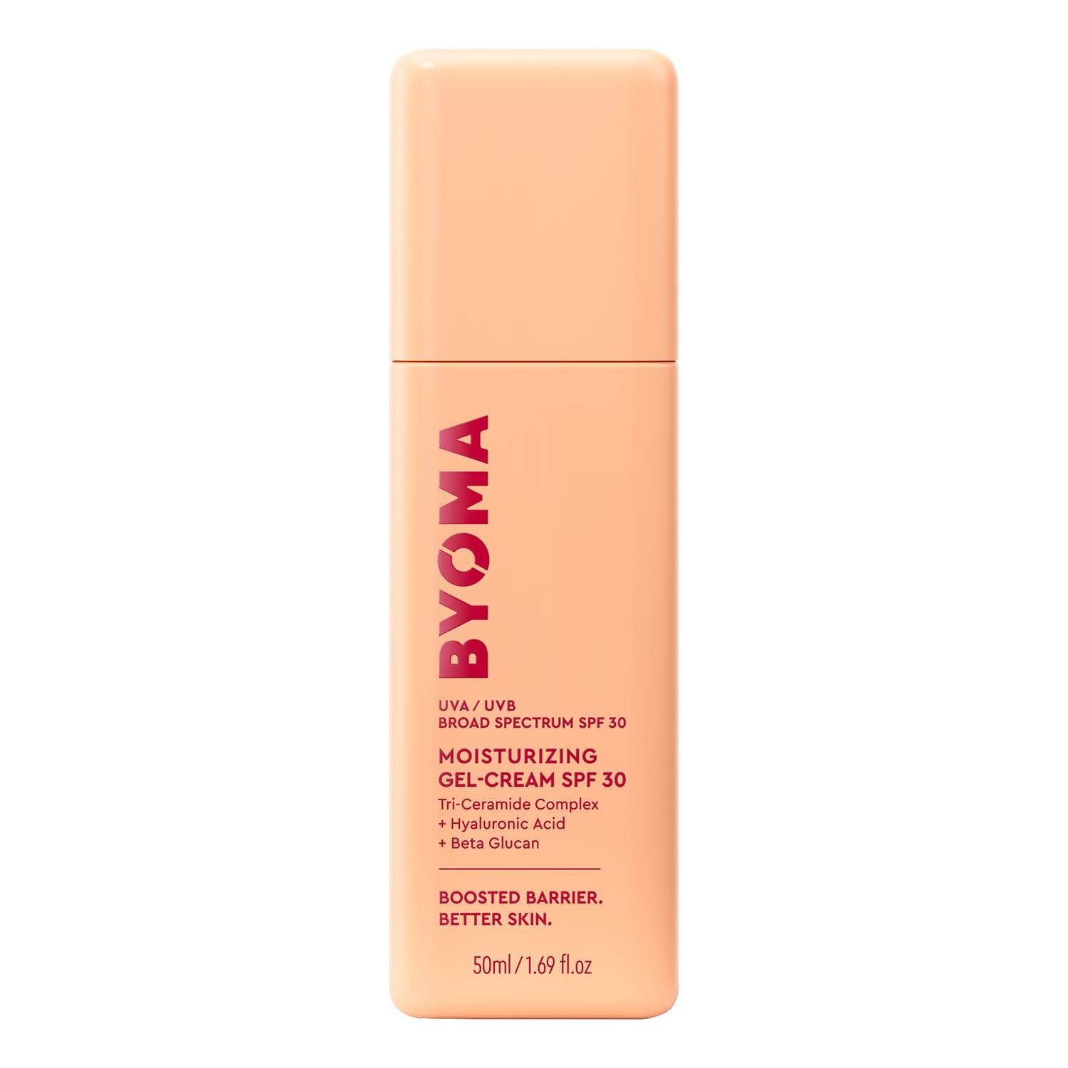 Byoma Moisturizing Gel-Cream Spf30 50Ml