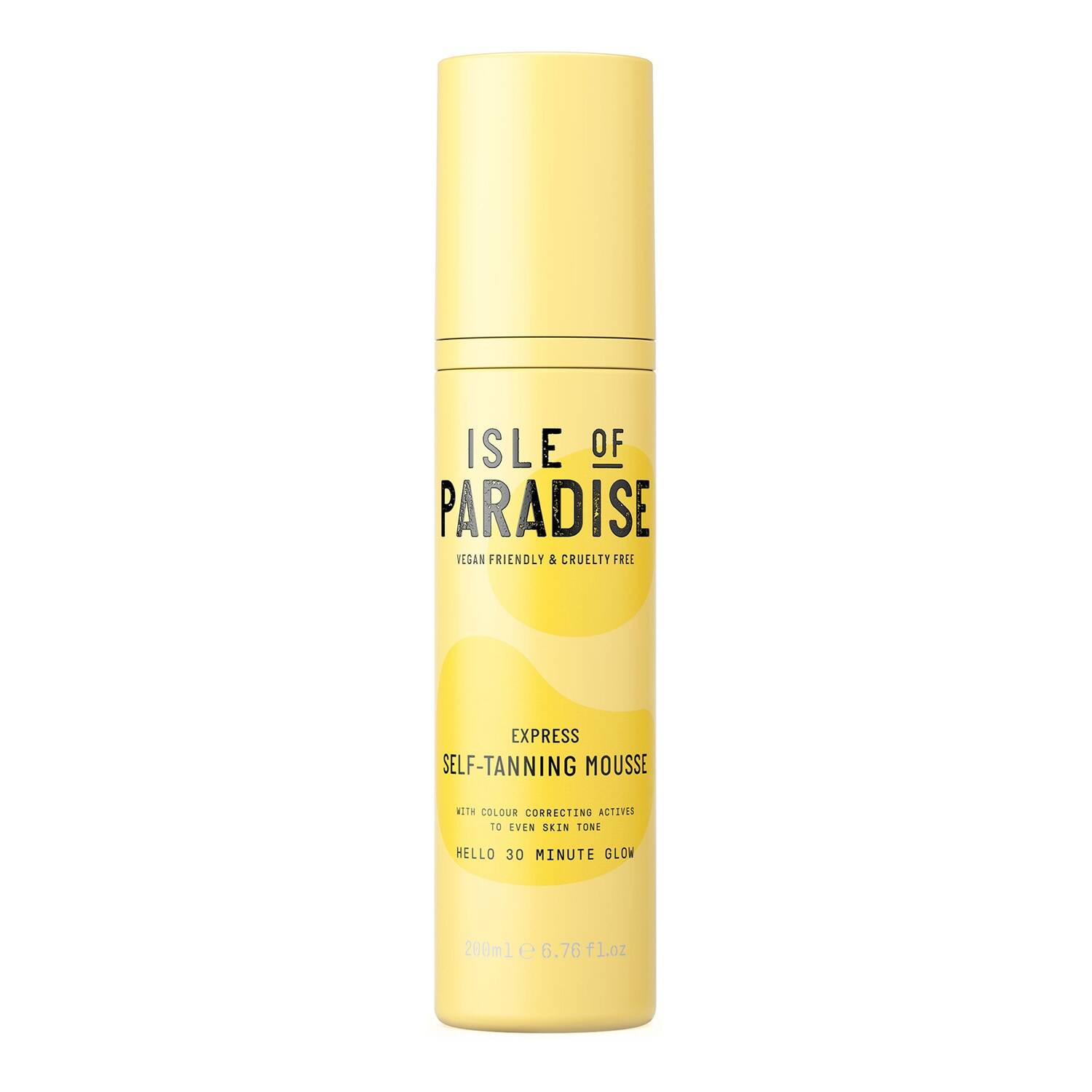 Isle Of Paradise Express Self-Tanning Mousse 200Ml
