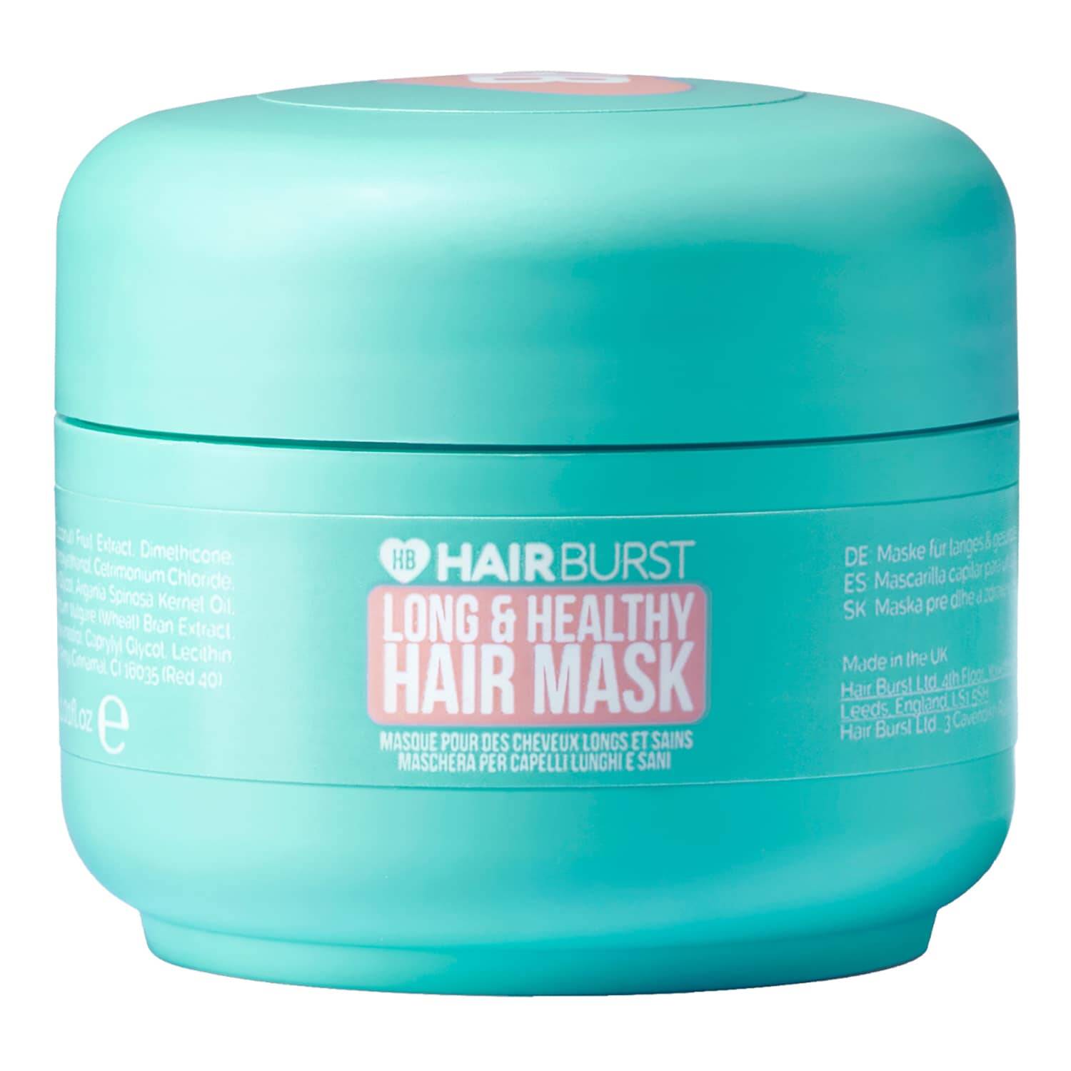 Hairburst Long & Healthy Hair Mask - 30ml - Softens And Protects - Vegan - Cruelty Free - Face The Future - Image 4