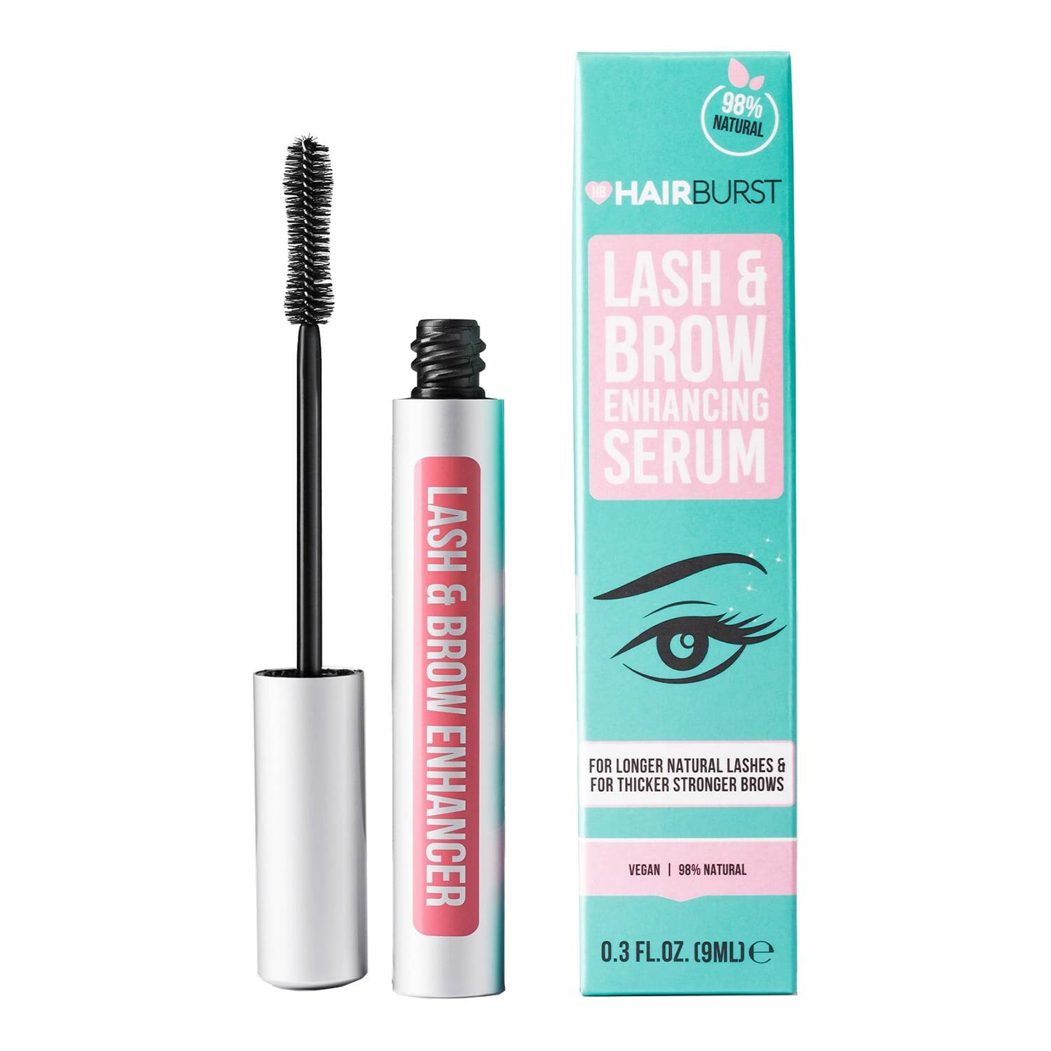 Hairburst Lash & Brow Enhancing Serum 9Ml