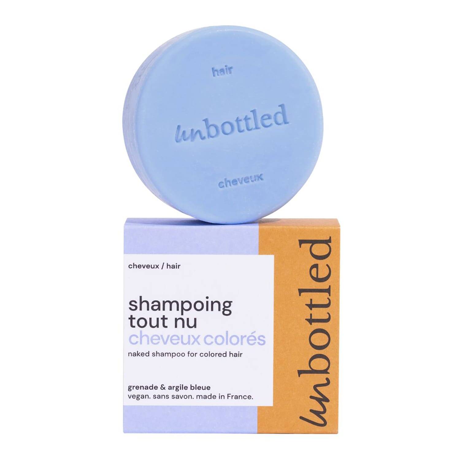 Naked Shampoo for Colored Hair 75g