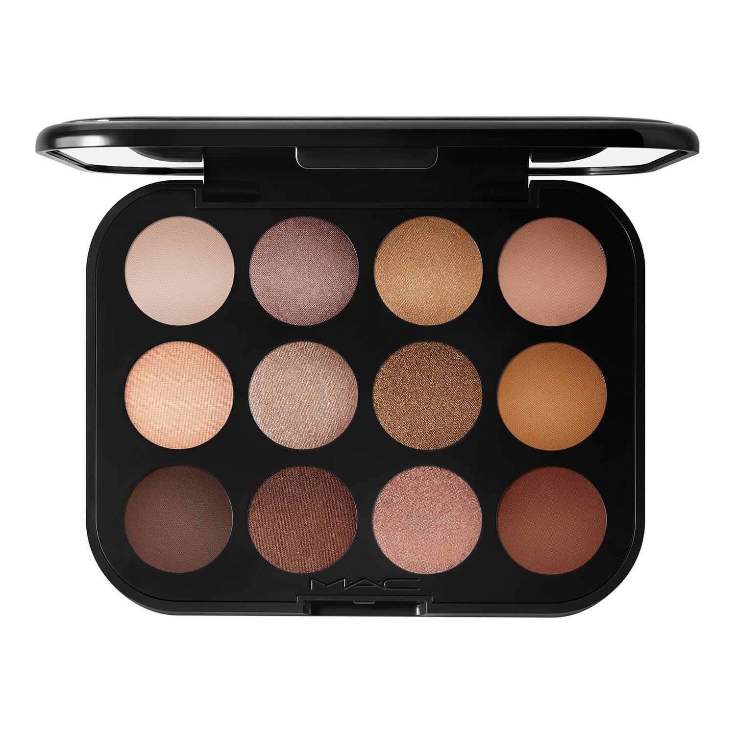 Mac Connect In Colour Eye Palette 12.20G Unfiltered Nudes