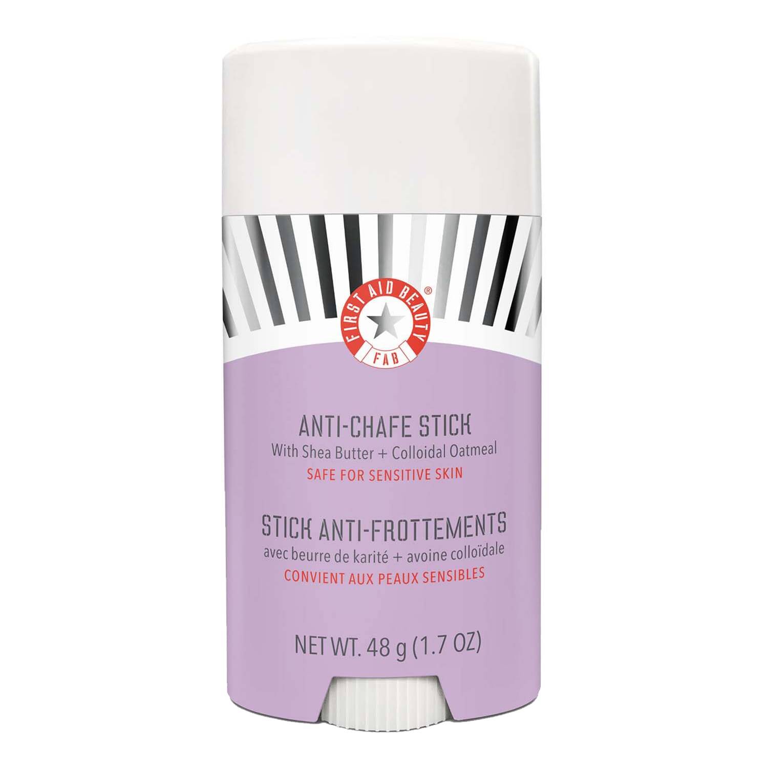 First Aid Beauty Anti-Chafe Stick Calming Balm Against Itching And Chafing In The Groin Area 48 G - Image 4