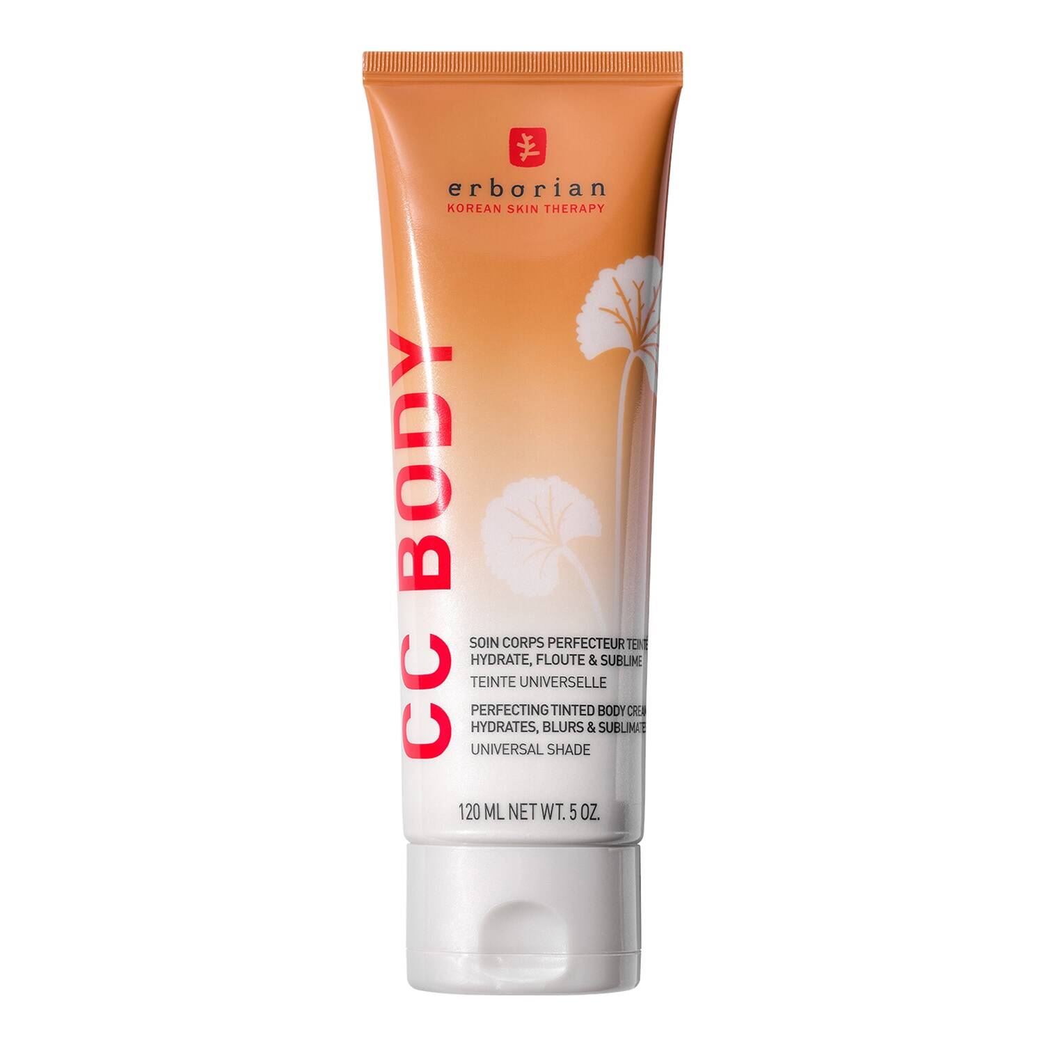 Erborian Perfecting Tinted Cc Body Cream 120Ml - Image 7