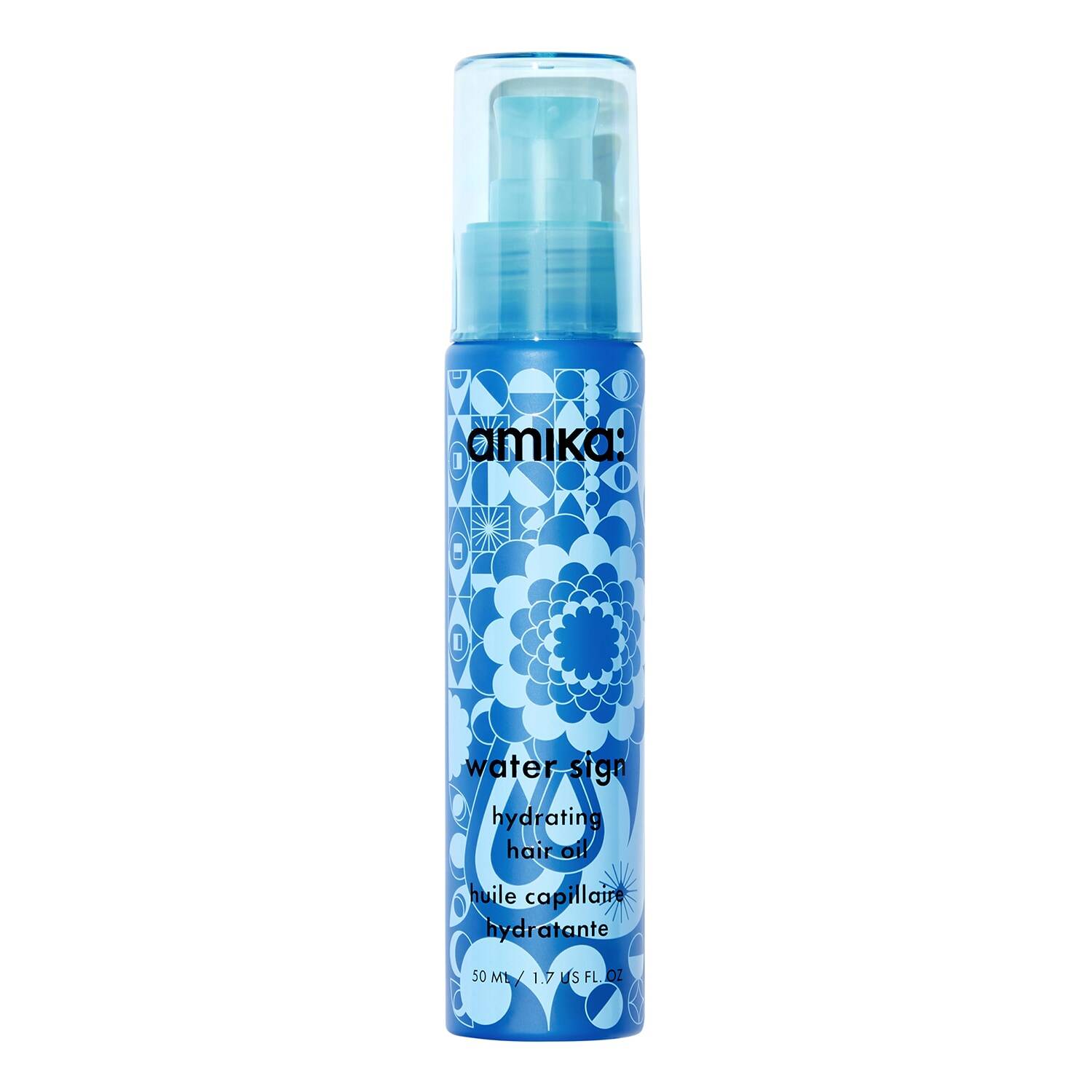 Water Sign - Hydrating Hair Oil with Hyaluronic Acid 50ml