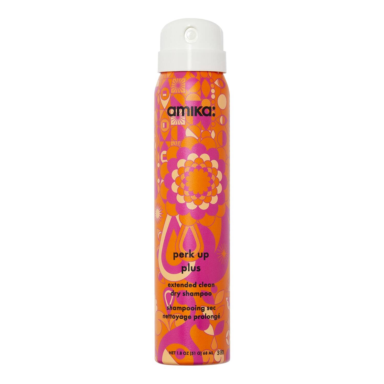Blue-Marvel.co.uk Amika Perk Up Plus Extended Clean Dry Shampoo 67Ml Travel Size - Image 5