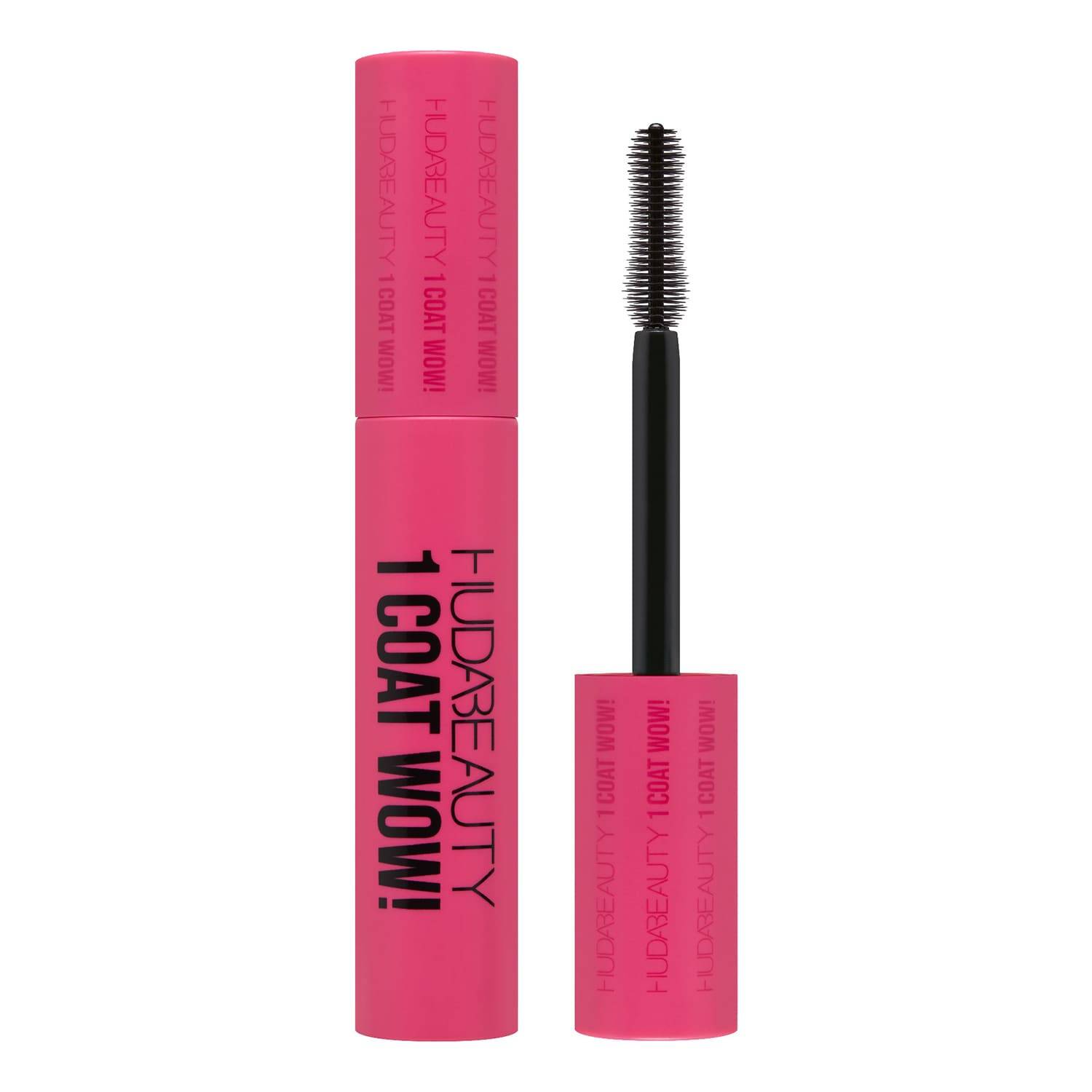 Huda Beauty 1 Coat Wow! Extra Volumizing And Lifting Mascara 10Ml Black
