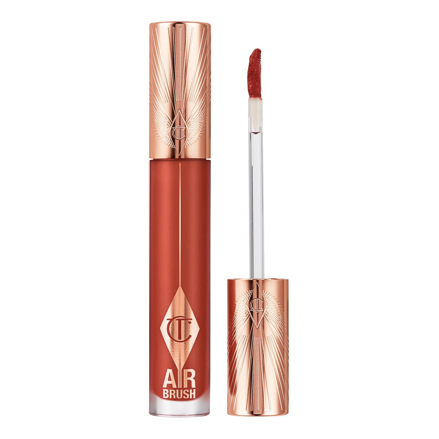 Charlotte Tilbury Airbrush Flawless Lip Blur Flame Blur