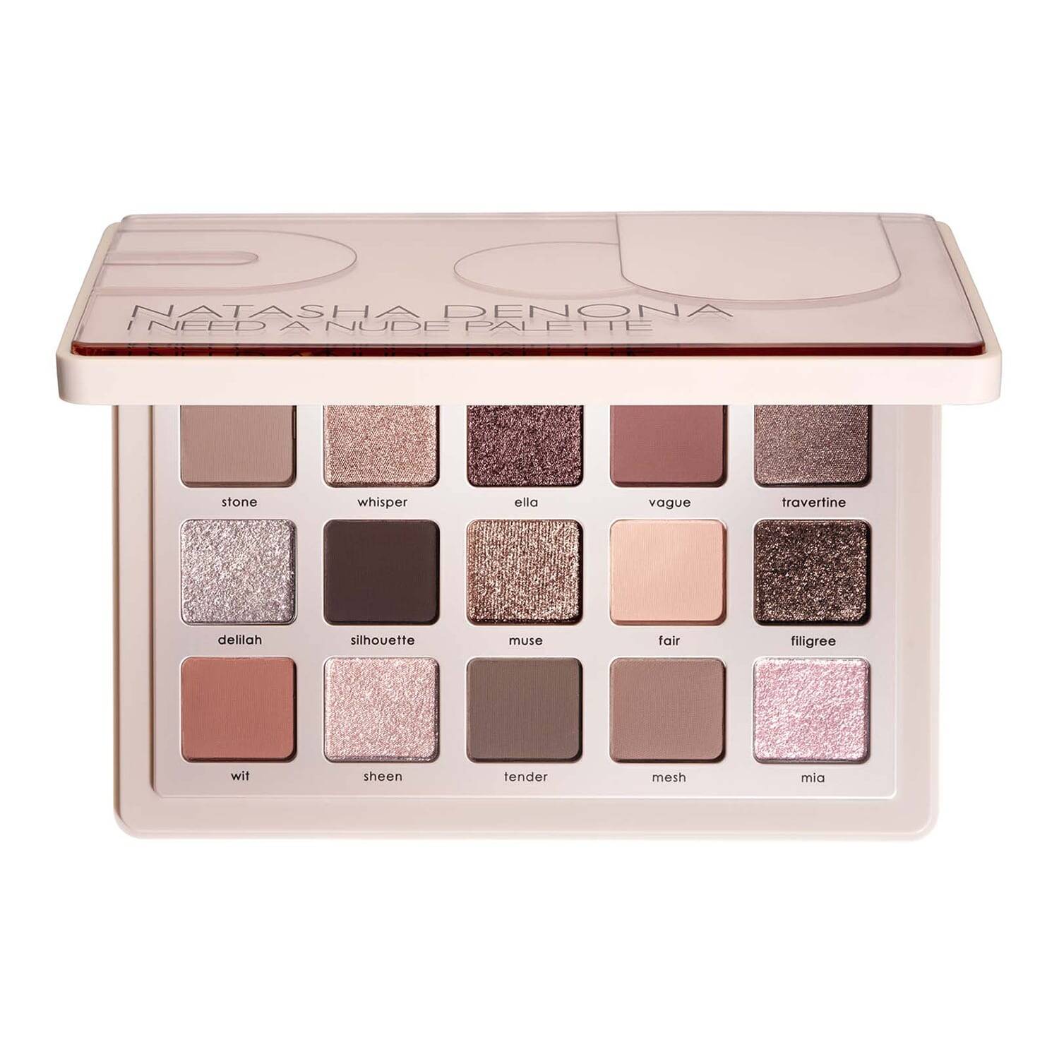 Natasha Denona I Need A Nude Eyeshadow Palette 19.25G 19.25G