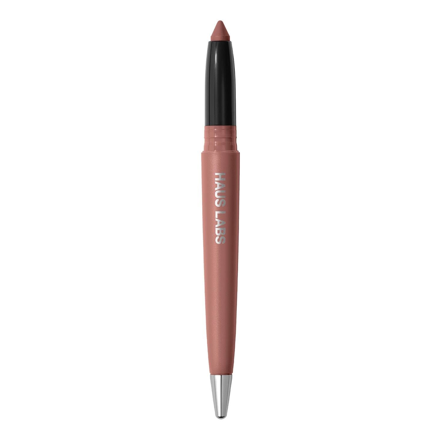 Haus Labs Le Monster Lip Crayon Vegan Lipstick And Lip Liner 1.4G Blush Matte