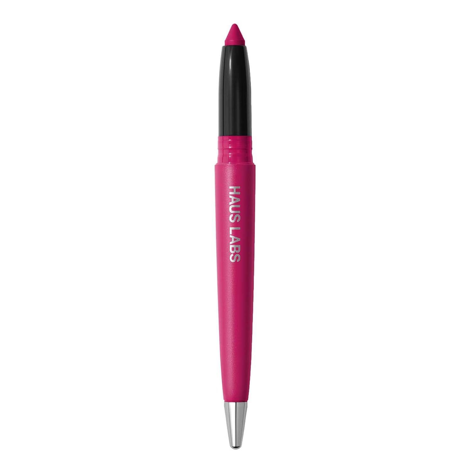 Haus Labs Le Monster Lip Crayon Vegan Lipstick And Lip Liner 1.4G Berry Matte