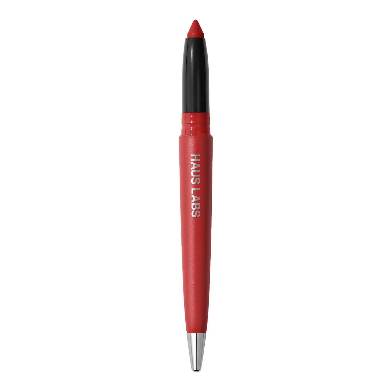Haus Labs Le Monster Lip Crayon Vegan Lipstick And Lip Liner 1.4G Currant Matte