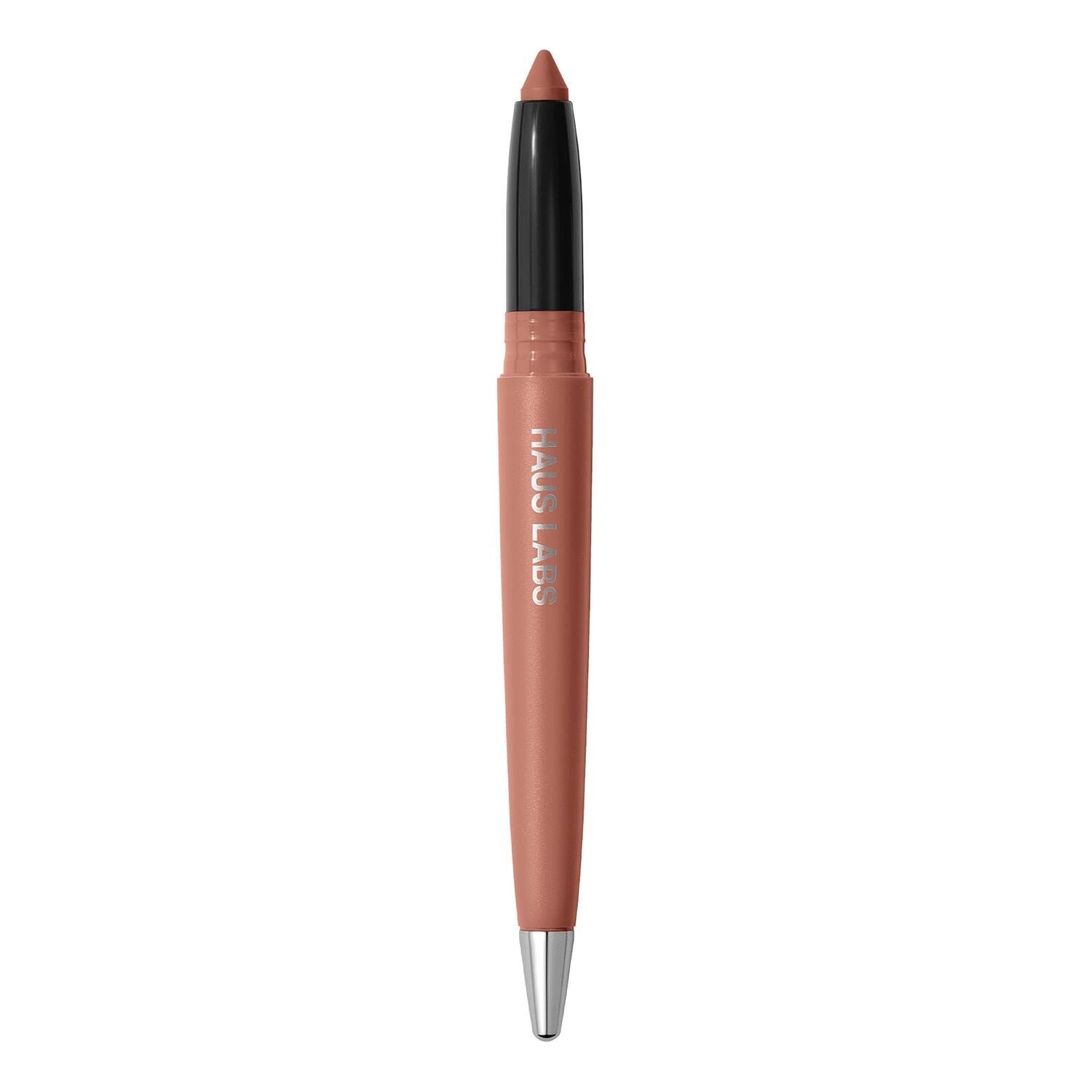 Haus Labs Le Monster Lip Crayon Vegan Lipstick And Lip Liner 1.4G Honey Matte