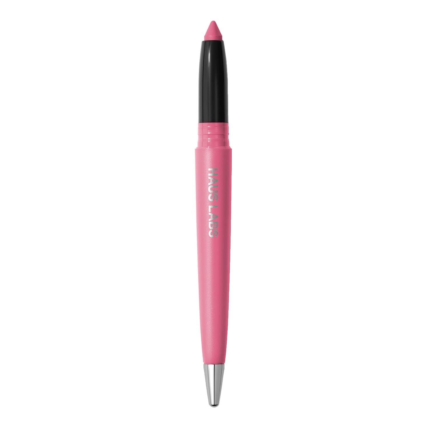 Haus Labs Le Monster Lip Crayon Vegan Lipstick And Lip Liner 1.4G Melon Matte