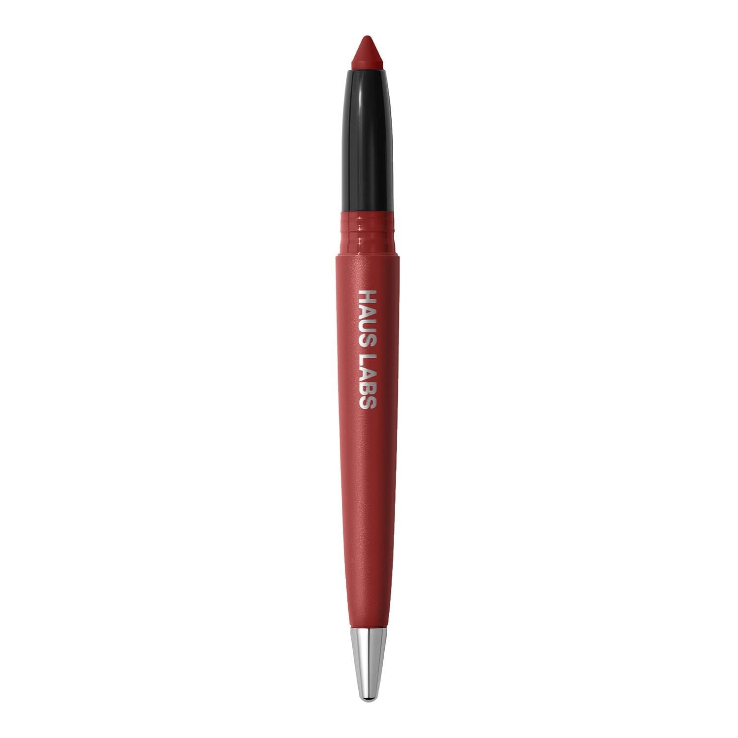 Haus Labs Le Monster Lip Crayon Vegan Lipstick And Lip Liner 1.4G Mocha Matte