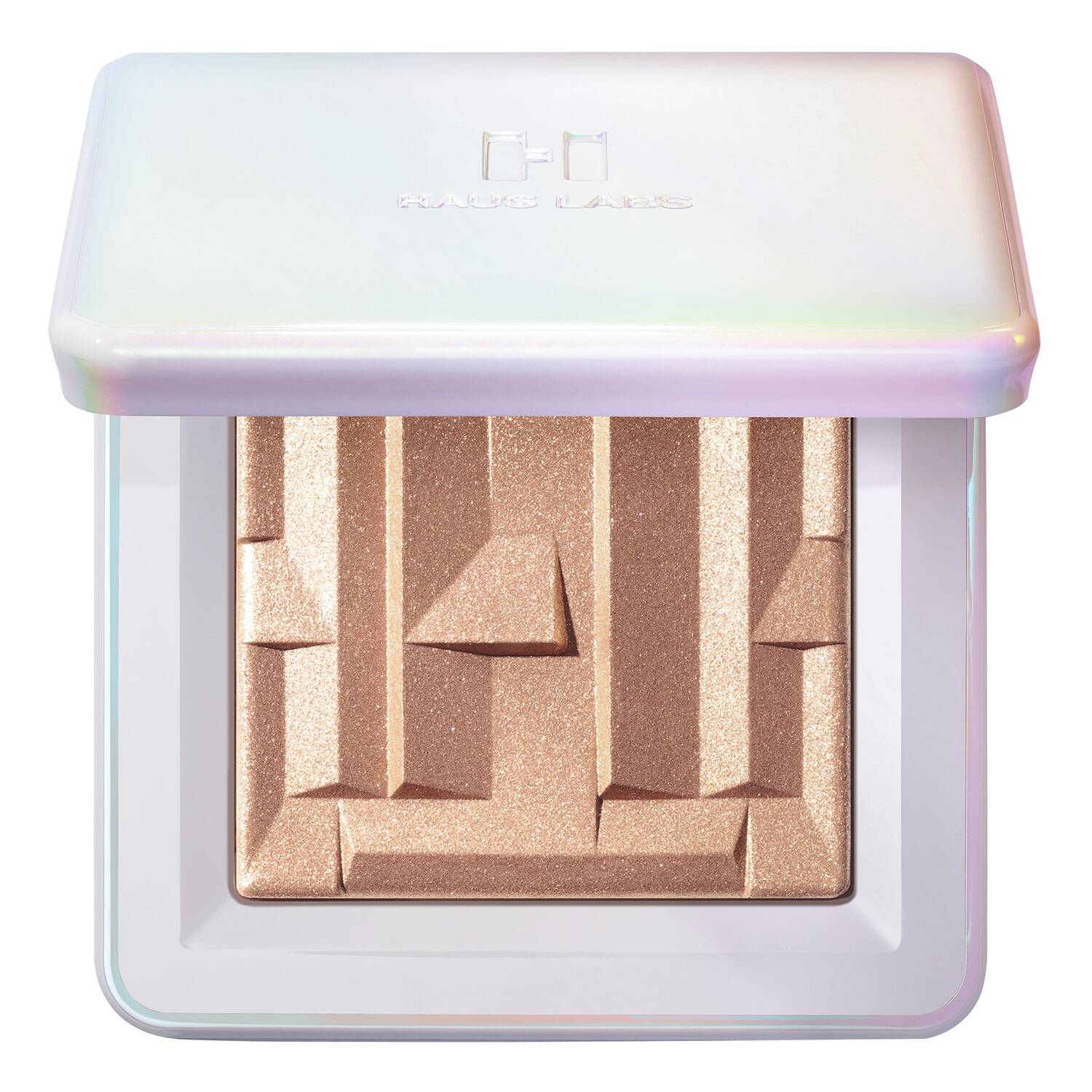 Haus Labs Bio-Radiant Gel-Powder Highlighter With Fermented Arnica 7G Peach Quartz