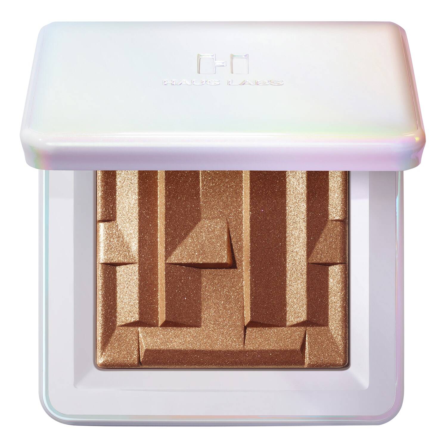 Haus Labs Bio-Radiant Gel-Powder Highlighter With Fermented Arnica 7G Raw Amber