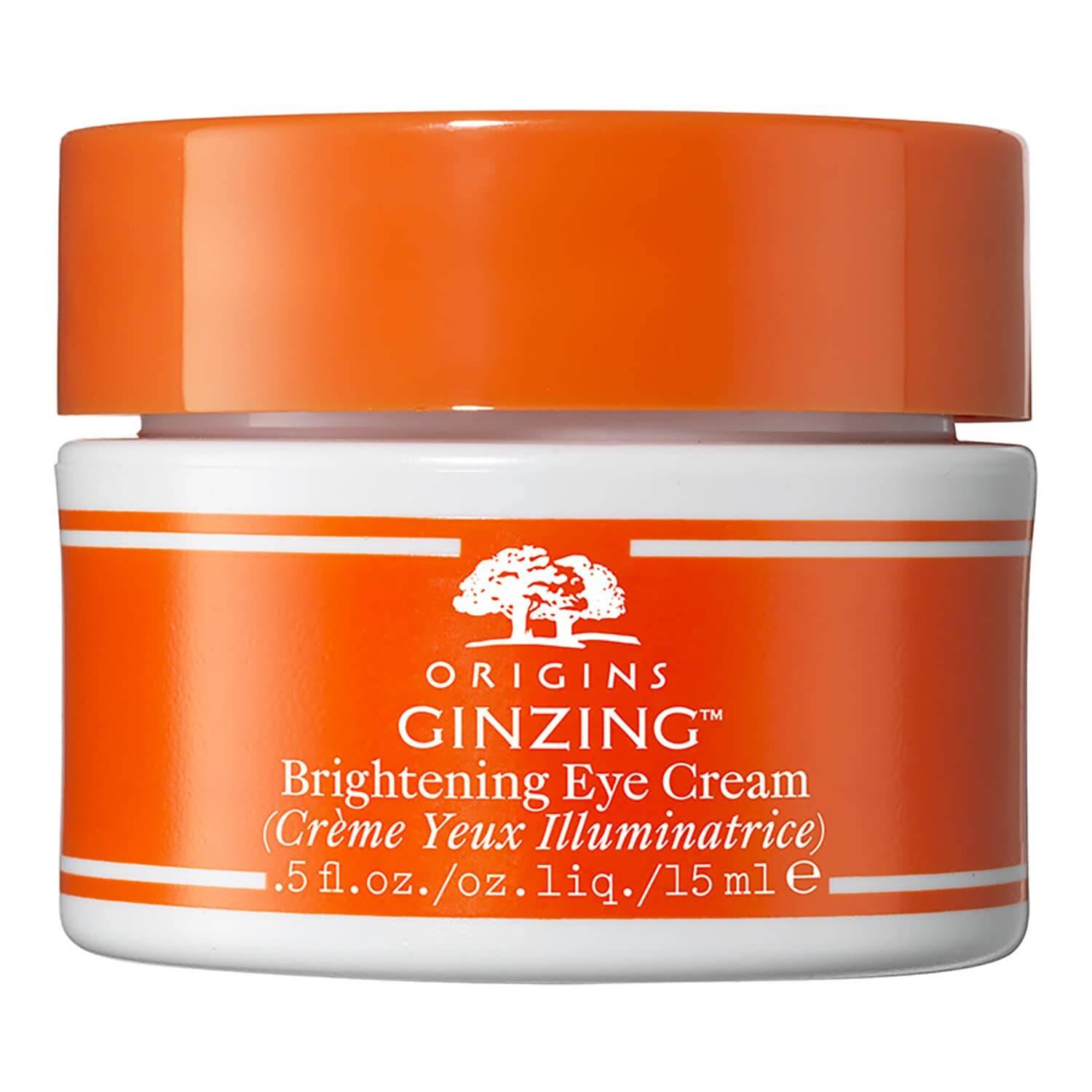 Origins Ginzing Brightening Eye Cream With Caffeine And Ginseng 15Ml Warm