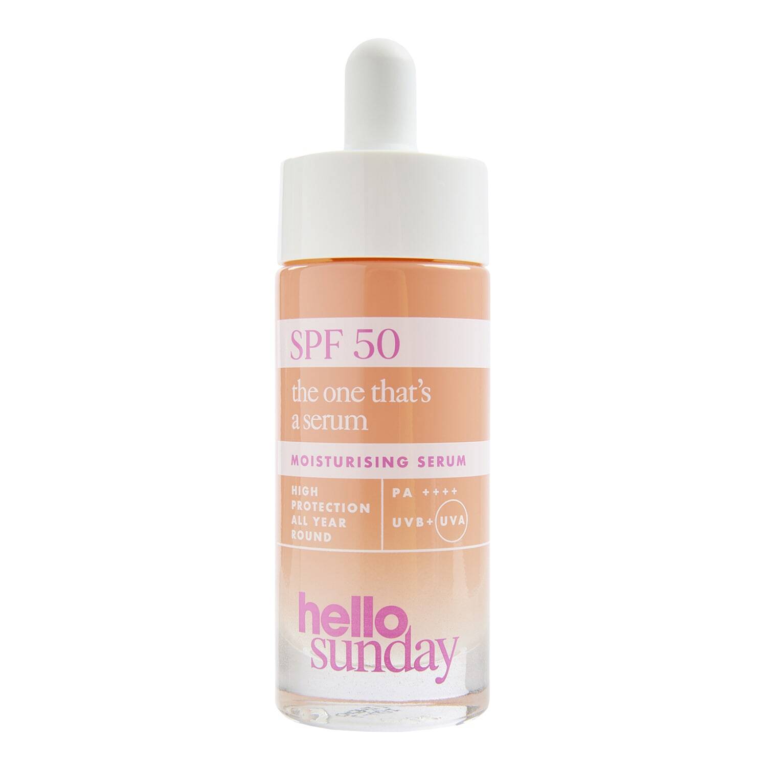 Hello Sunday The One That's A Serum Spf50 30Ml