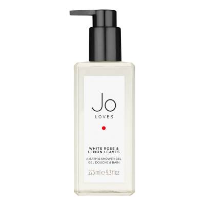 White Rose & Lemon Leaves A Bath & Shower Gel