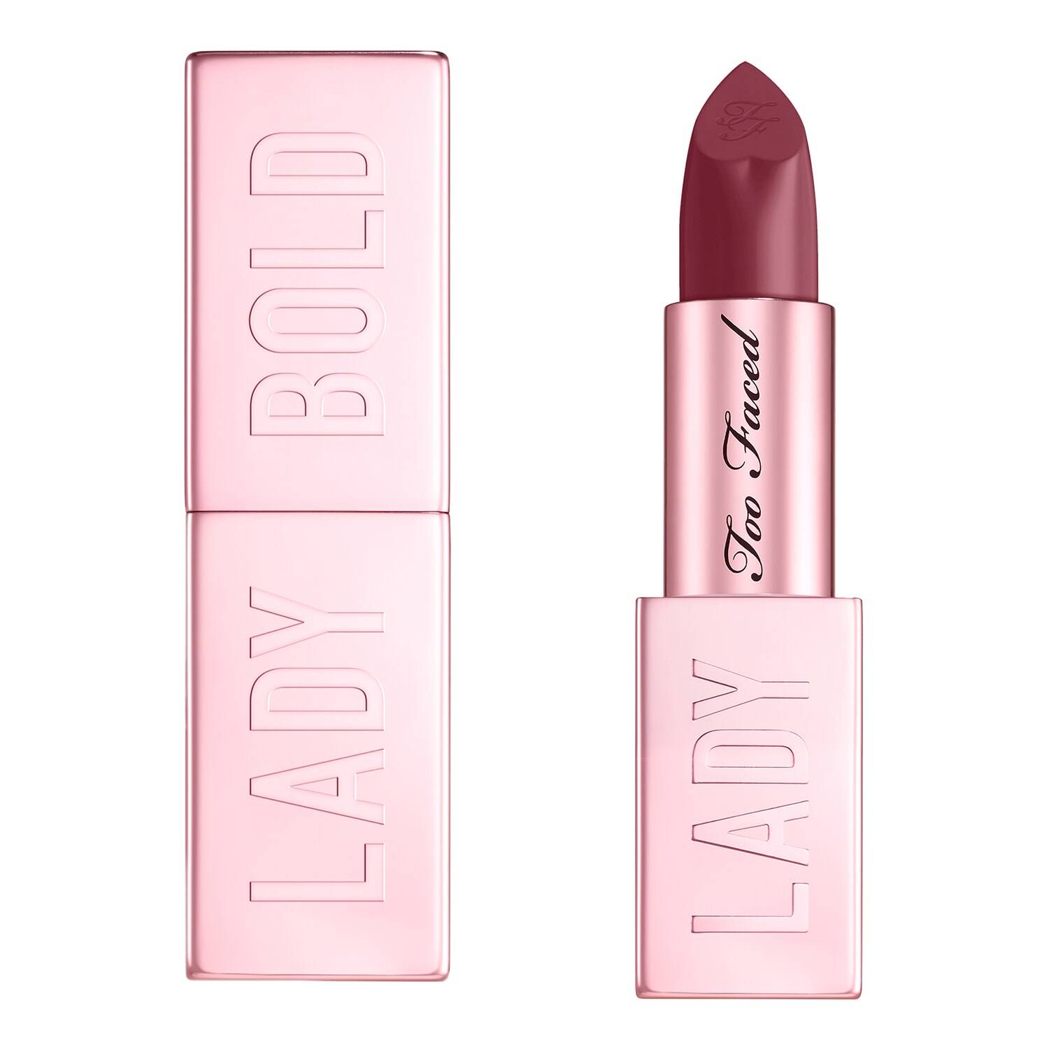 Too Faced Lady Bold - Pigment Cream Lipstick 4G Committed
