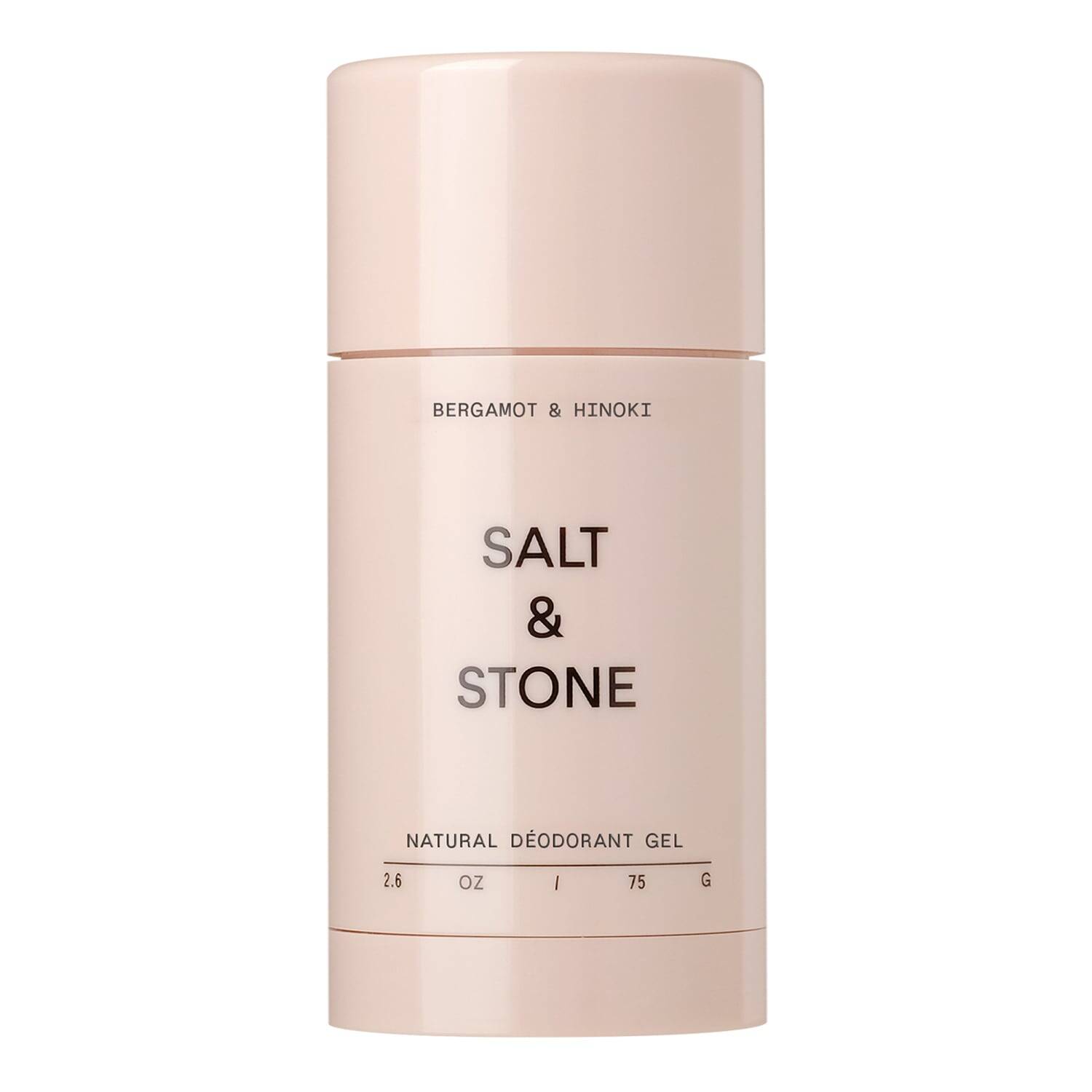 Salt & Stone Bergamot & Hinoki Deodorant Gel 75G