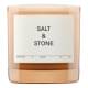 Saffron & Cedar Scented Candle