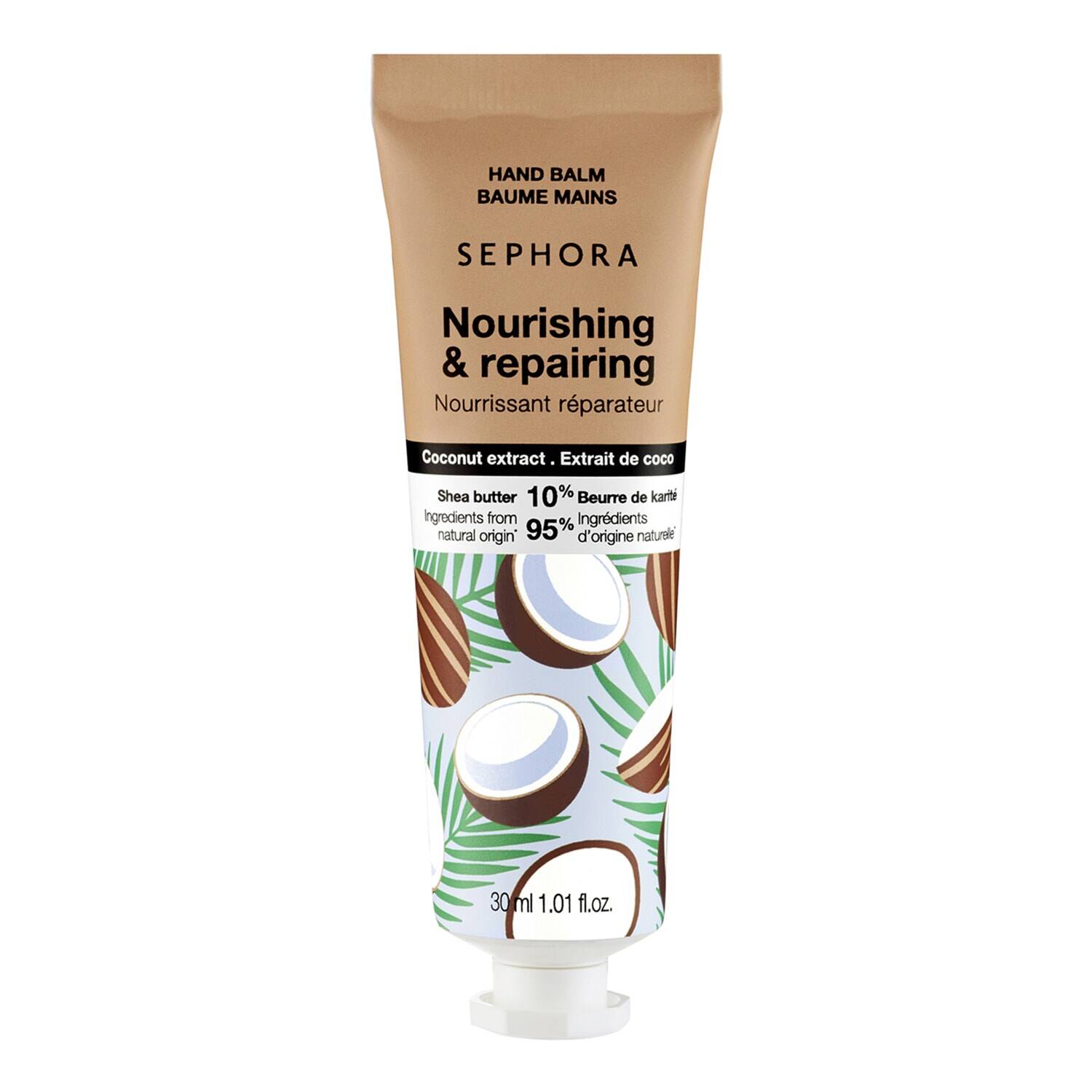 Sephora Collection Hand Balm Nourishing & Repairing 30Ml Coconut