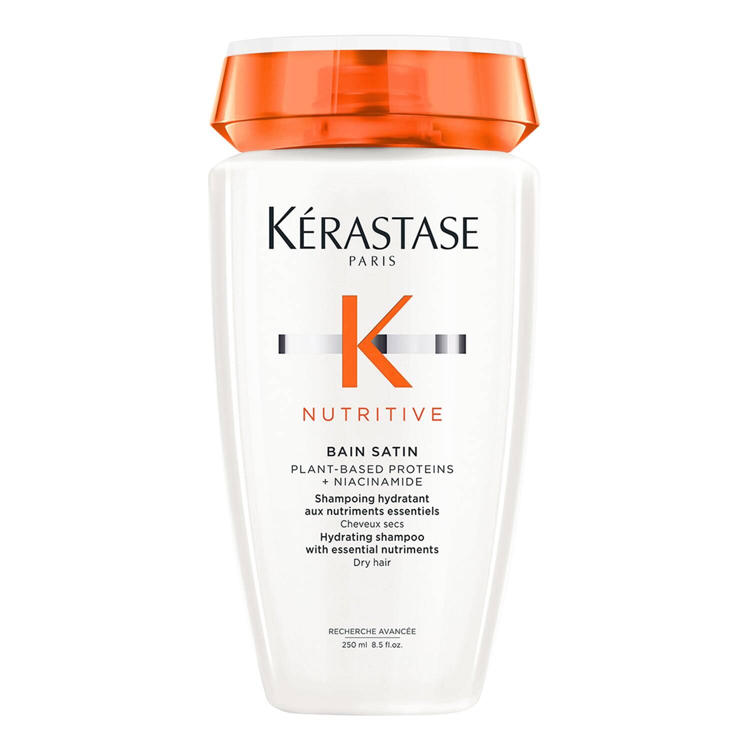 Nutritive Bain Satin Hydrating Shampoo 250ml