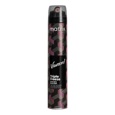 VaVoom Triple Freeze Extra Dry High Hold Hairspray