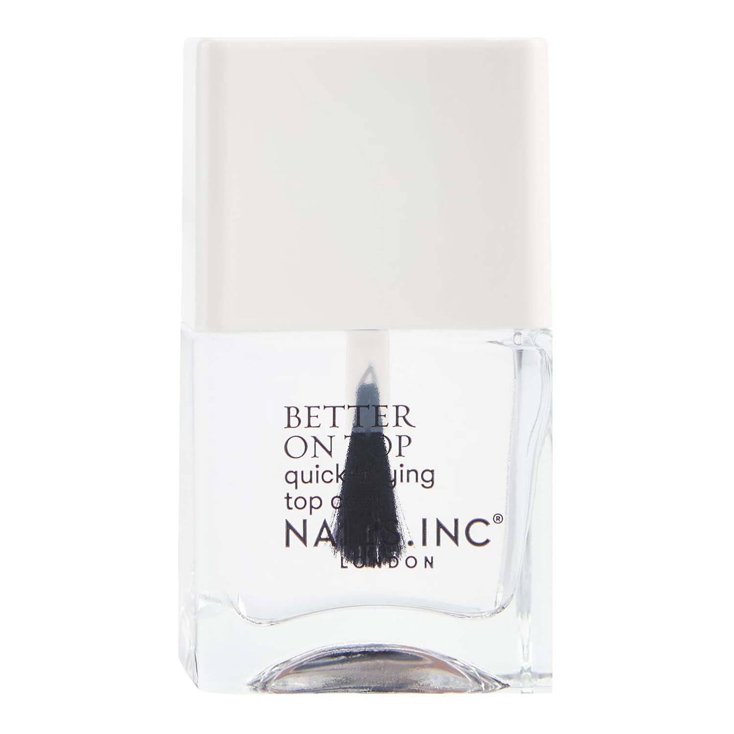 Nailsinc Better On Top Quick-Drying Top Coat 14Ml