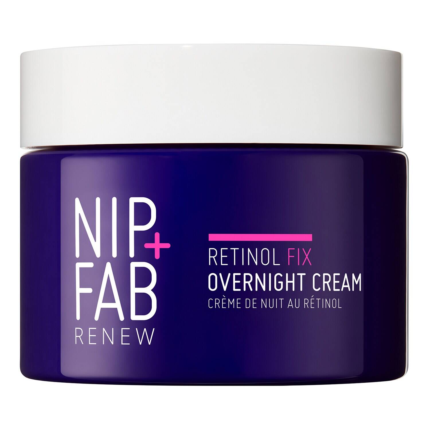 Nip+Fab Retinol Fix Overnight Treatment Cream 3% 50Ml