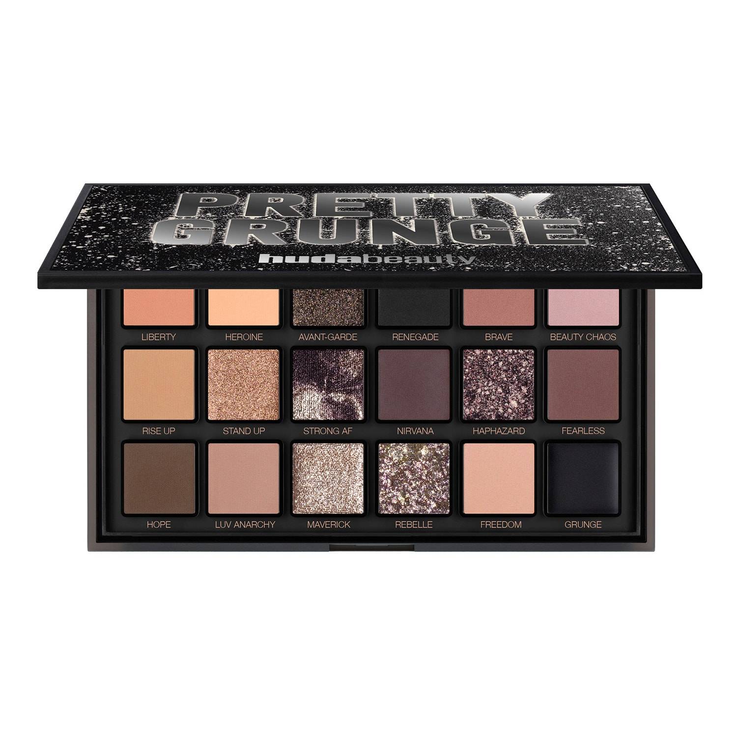 Huda Beauty Pretty Grunge Eyeshadow Palette 16.8G Palette