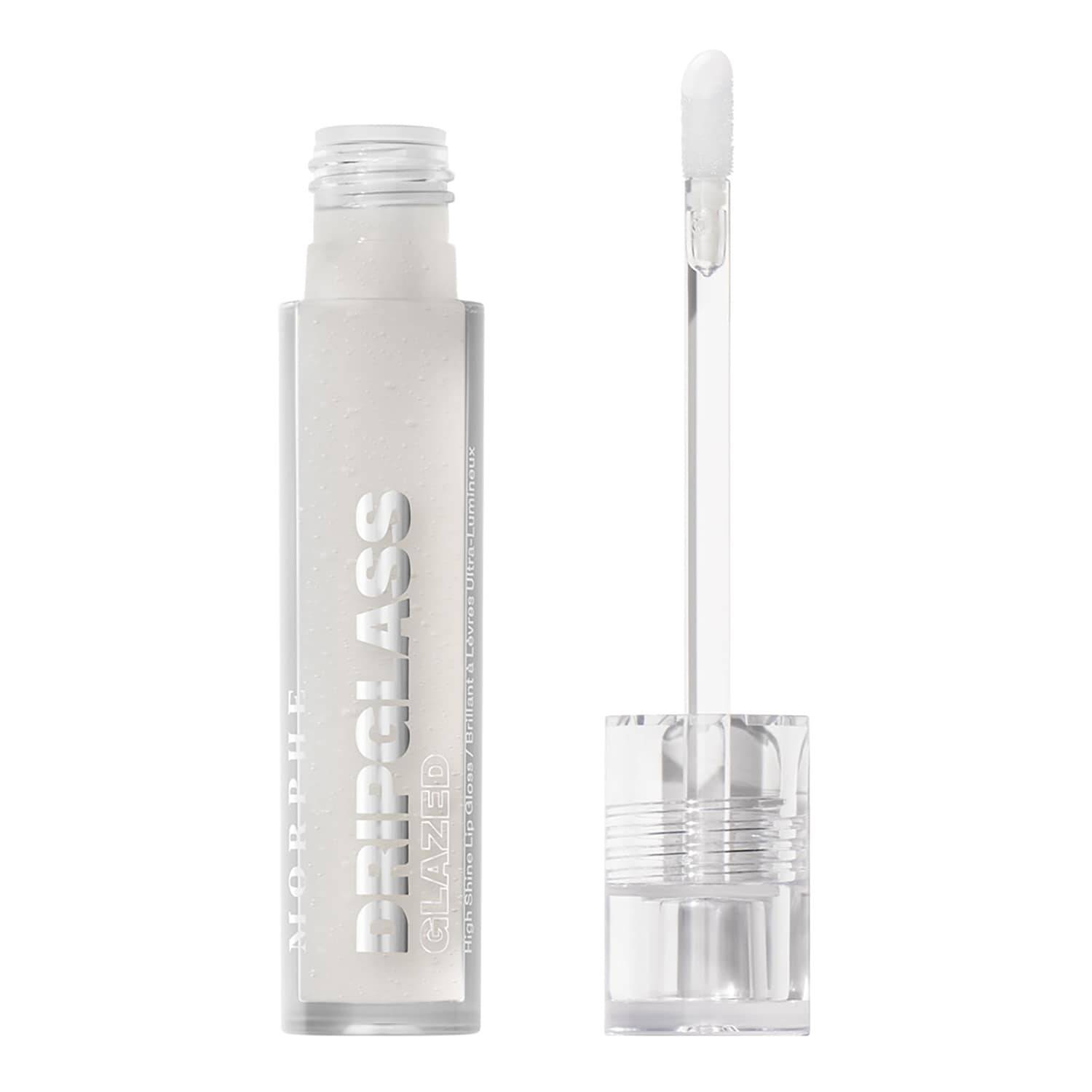 Morphe Dripglass Glazed High Shine Lip Gloss 3.8Ml So Transparent