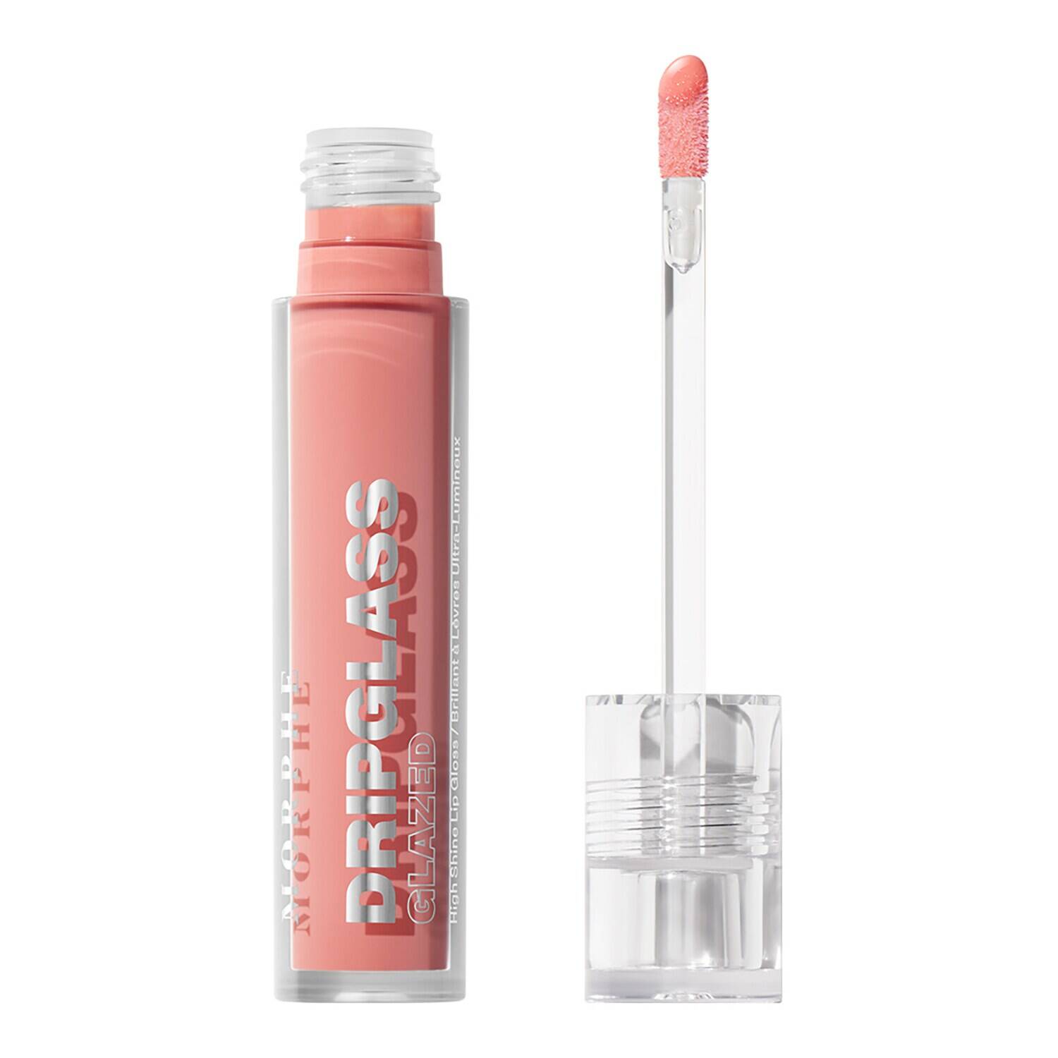 Morphe Dripglass Glazed High Shine Lip Gloss 3.8Ml Polished Peach