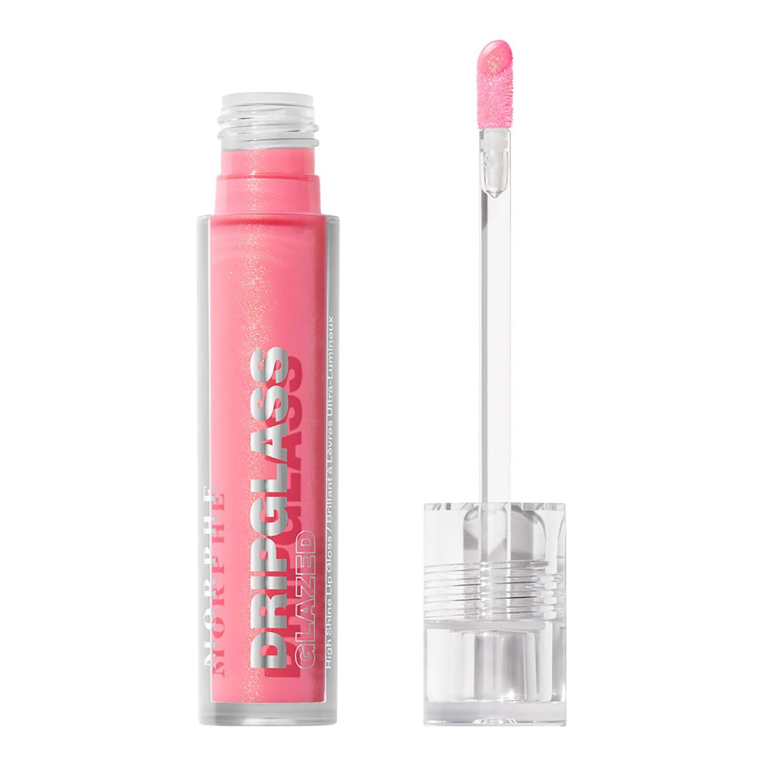 Morphe Dripglass Glazed High Shine Lip Gloss 3.8Ml Pink Mirror