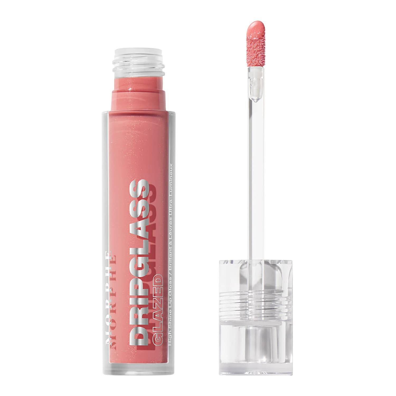 Morphe Dripglass Glazed High Shine Lip Gloss 3.8Ml Nude Gleam