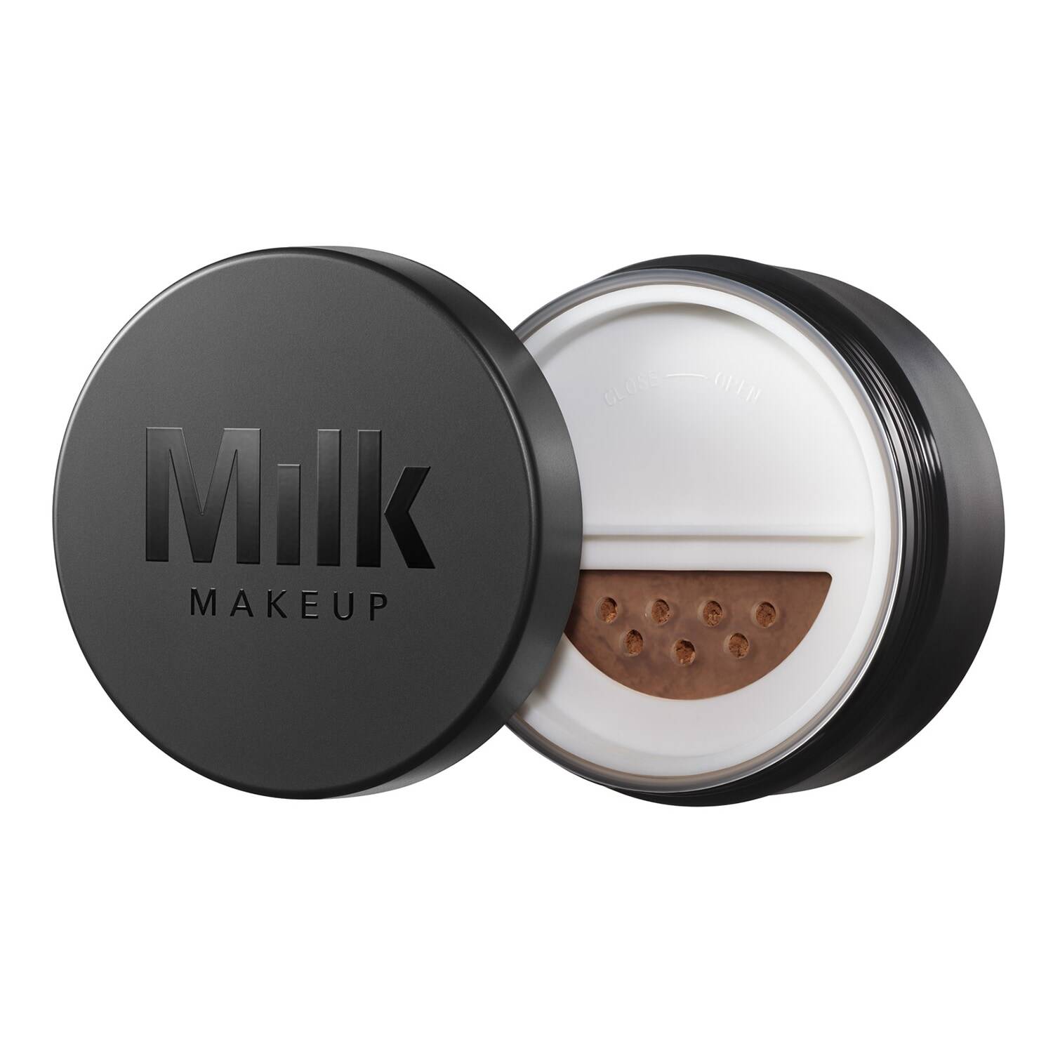Milk Makeup Pore Eclipse Matte Translucent Setting Powder - Talc-Free Setting Powder Rich Deep (7.65 G)