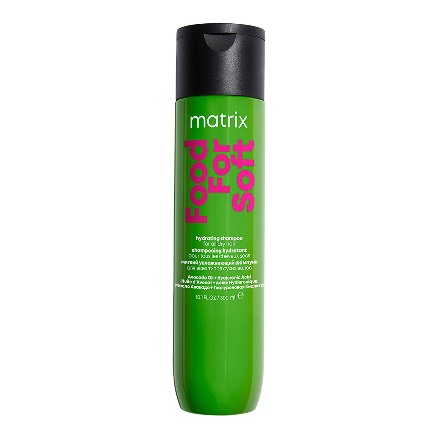 Matrix Food For Soft Hydrating Shampoo With Avocado Oil And Hyaluronic Acid 300Ml