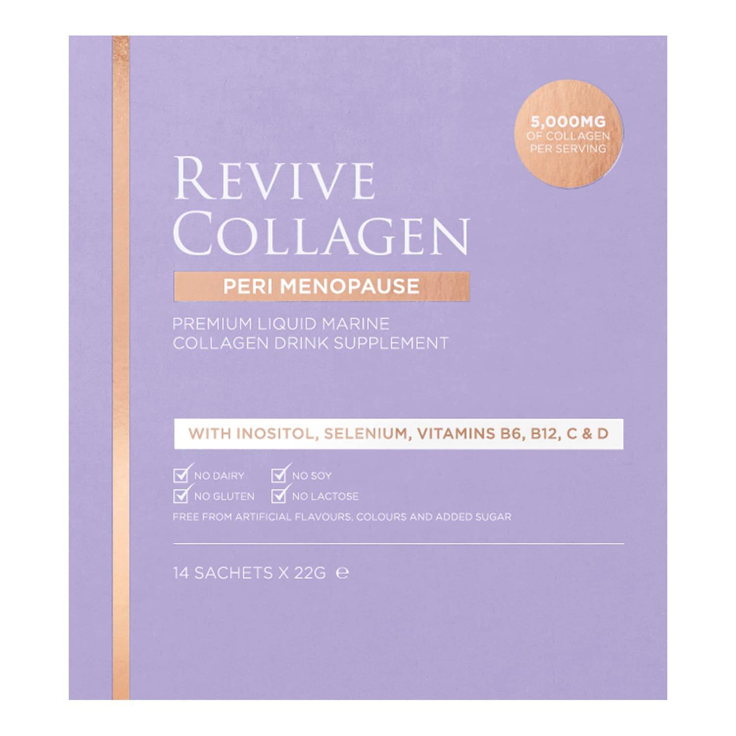Peri Menopause Hydrolysed Marine Collagen Drink