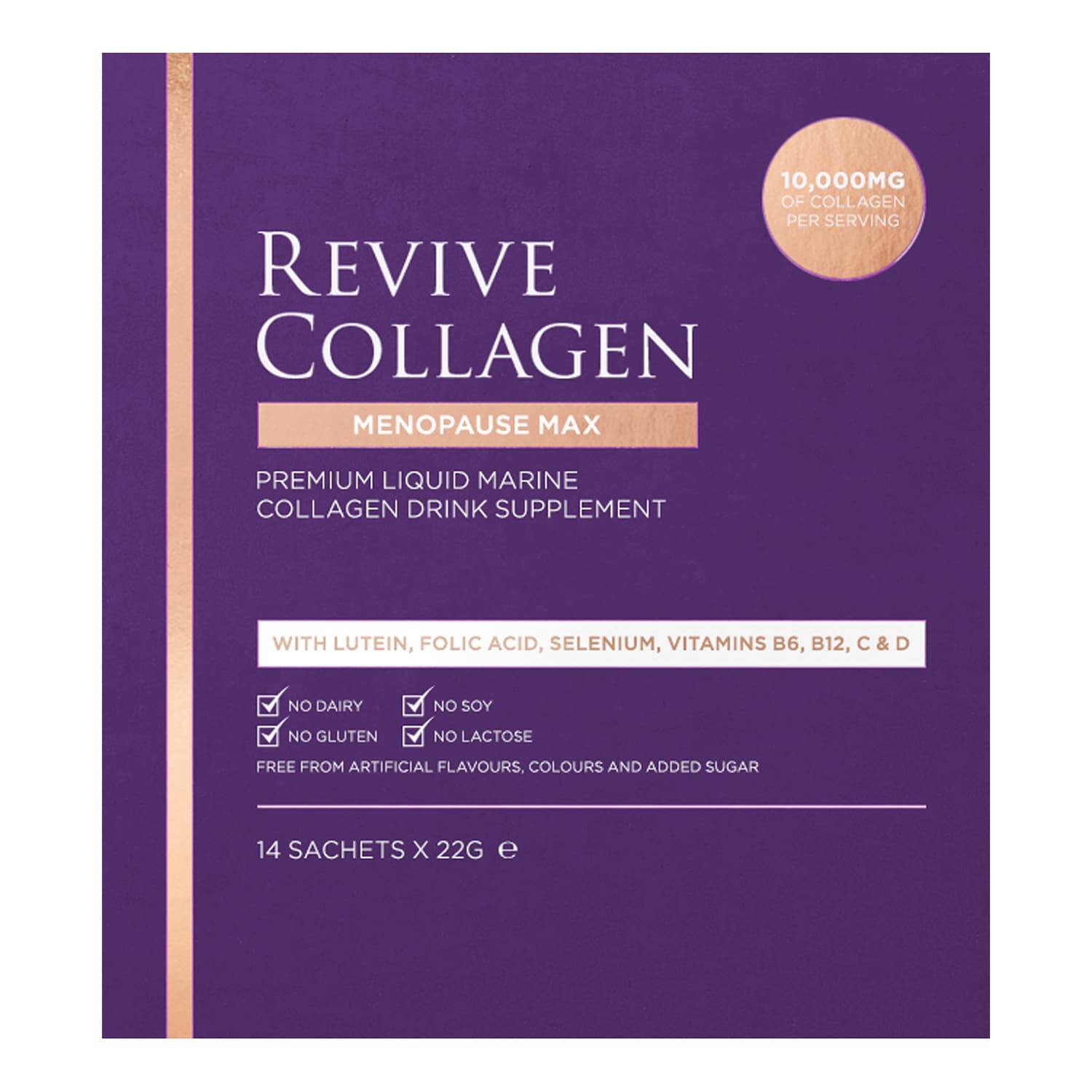 Menopause Max Hydrolysed Marine Collagen Drink