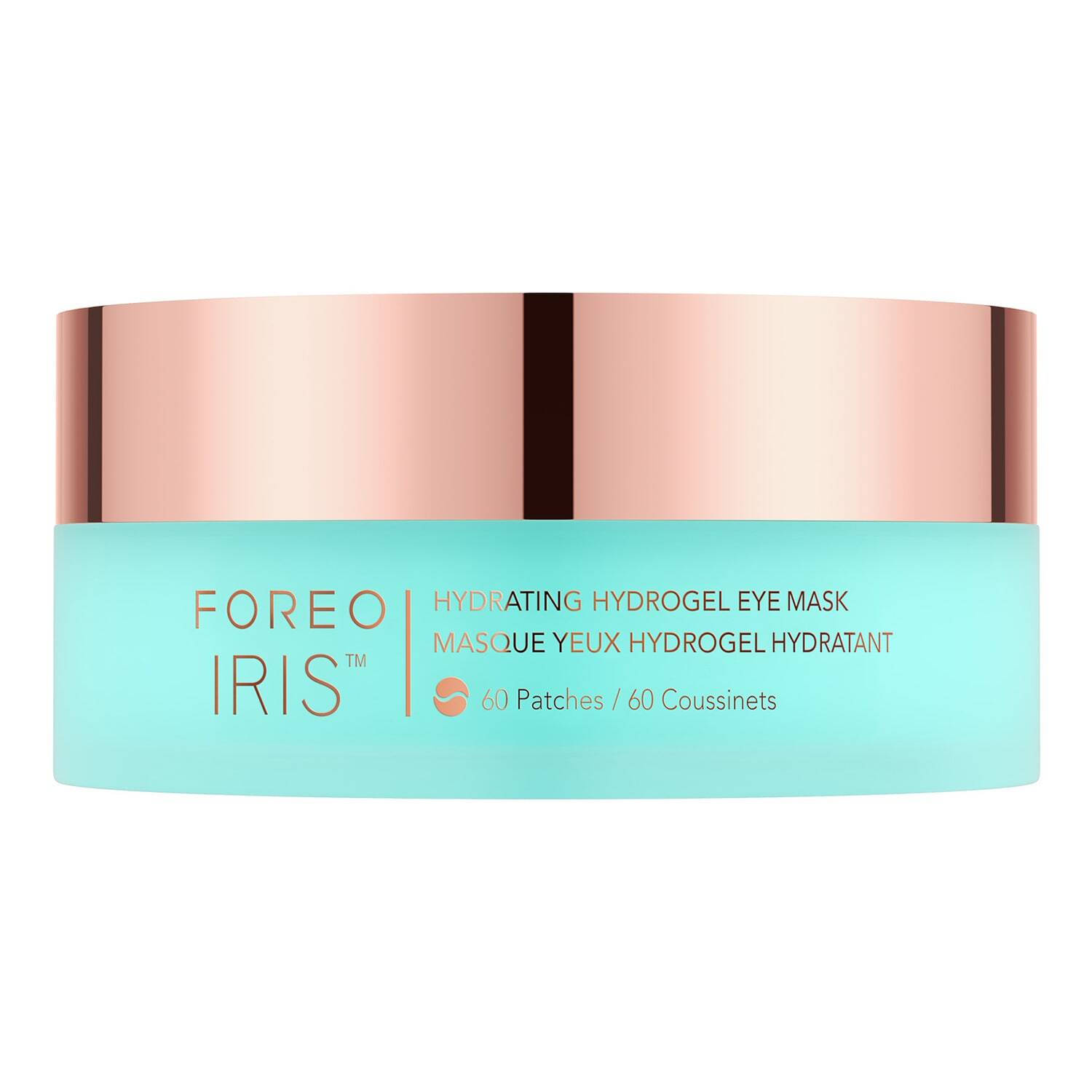 Foreo Iris Hydrating Hydrogel Eye Mask Patches X 60