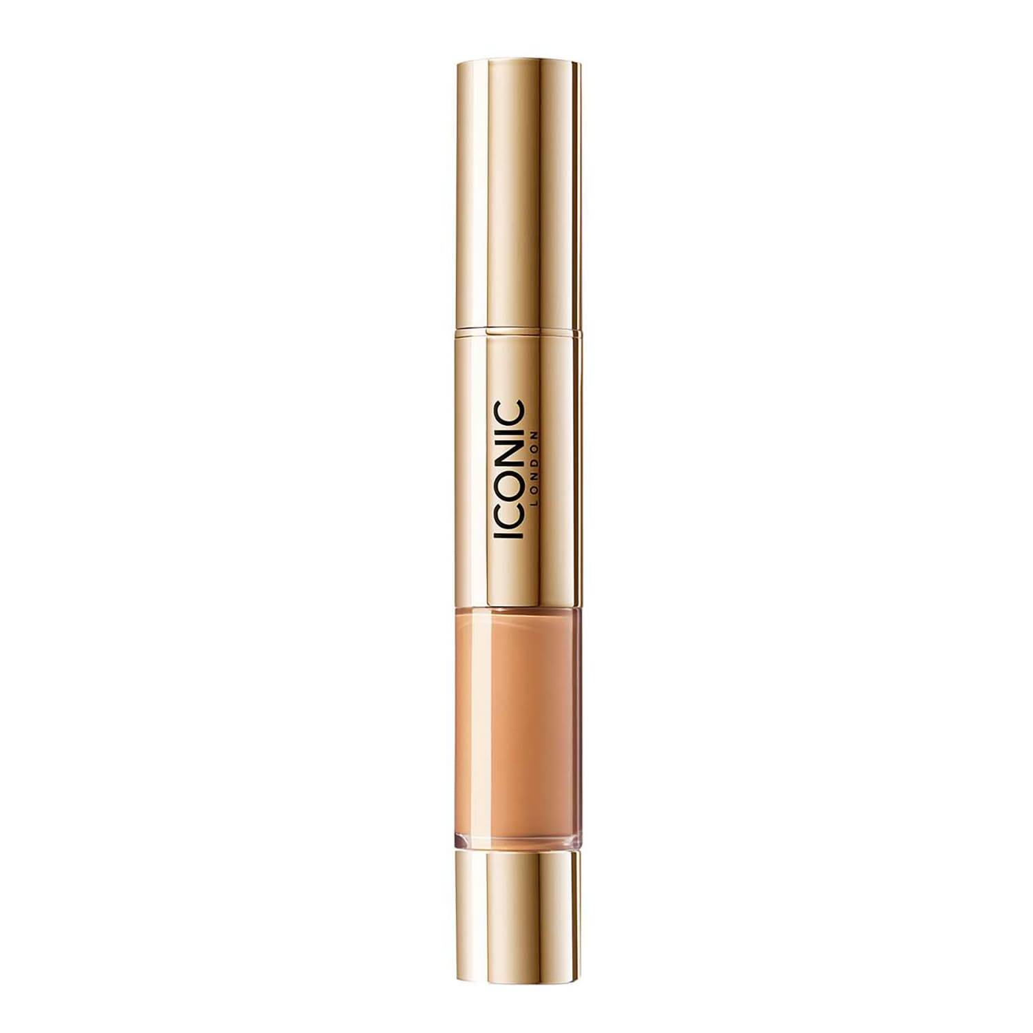 Iconic London Radiant Concealer and Brightening Duo, Golden Medium, Women - Image 3