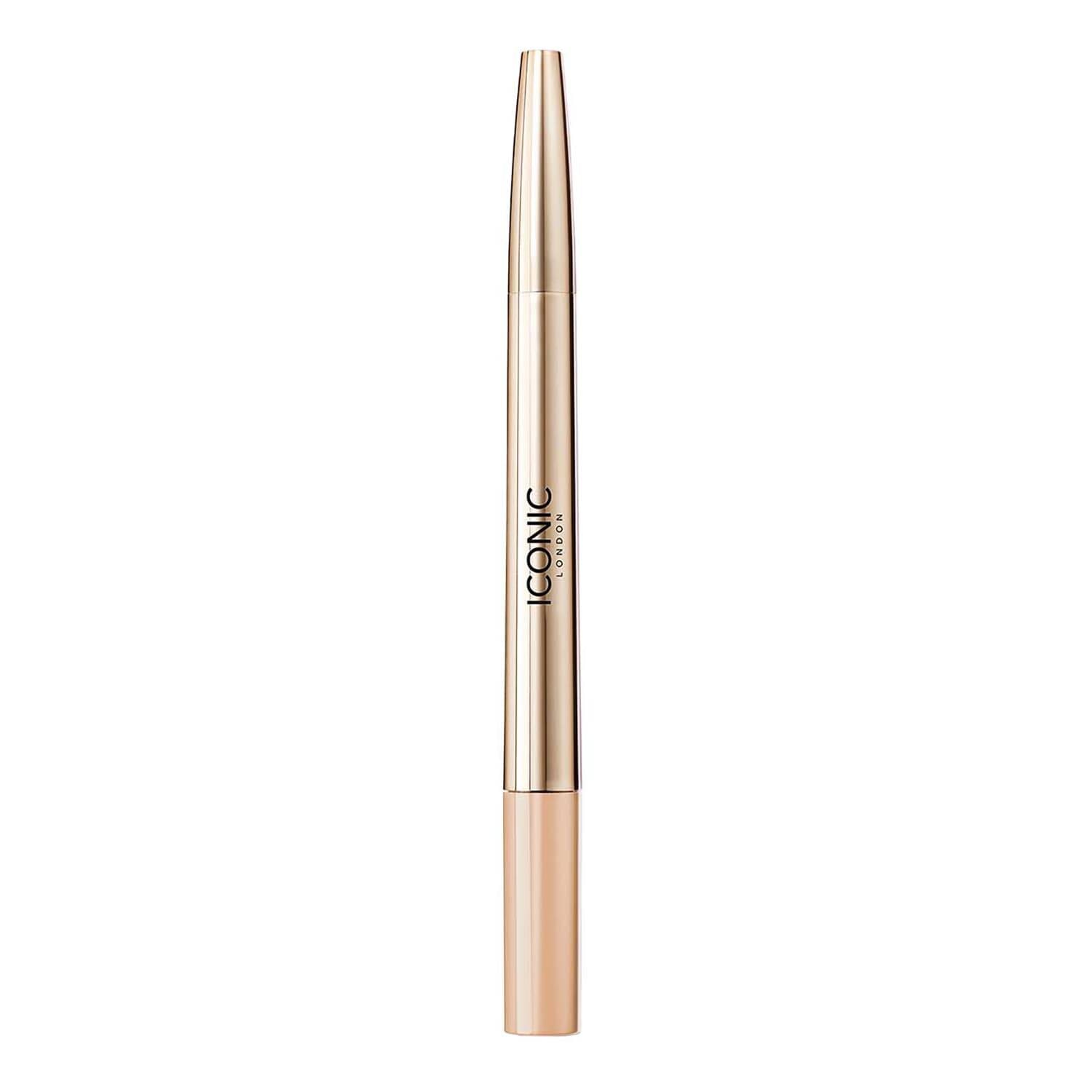 Iconic London Smokey Eye Duo Eyeliner | Creamy Easy To Blend 2-In-1 Eyeliner Crayon Water Resistant Cruelty Free Vegan Makeup (Natural Neutral) 0. - Image 6