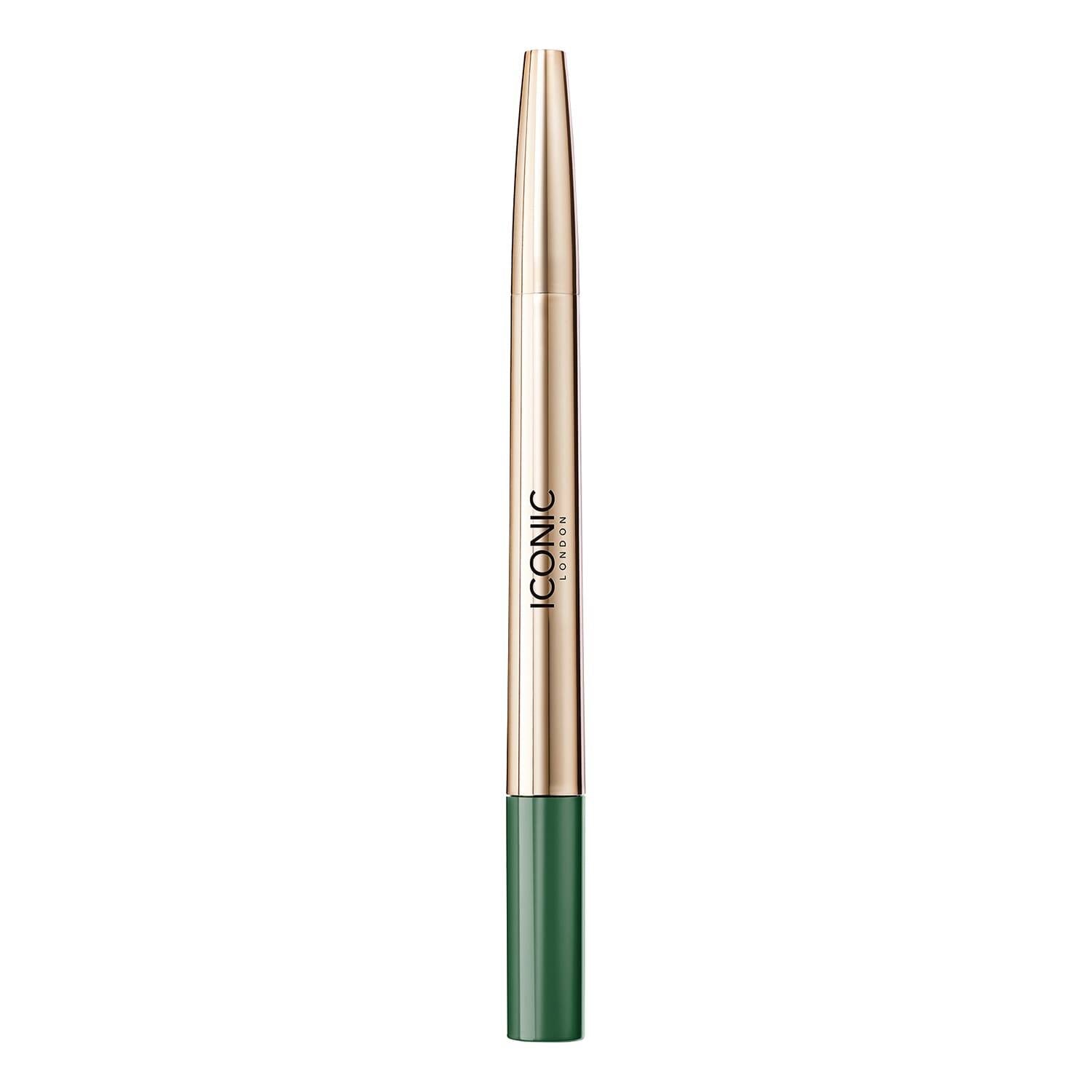 Iconic London Smokey Eye Duo Kajal 1.05G Juniper Green