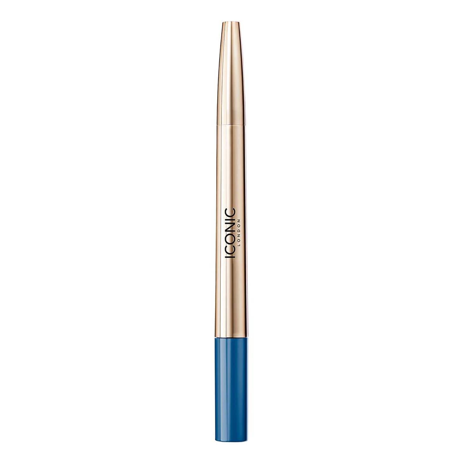Iconic London Smokey Eye Duo Kajal 1.05G Electric Blue