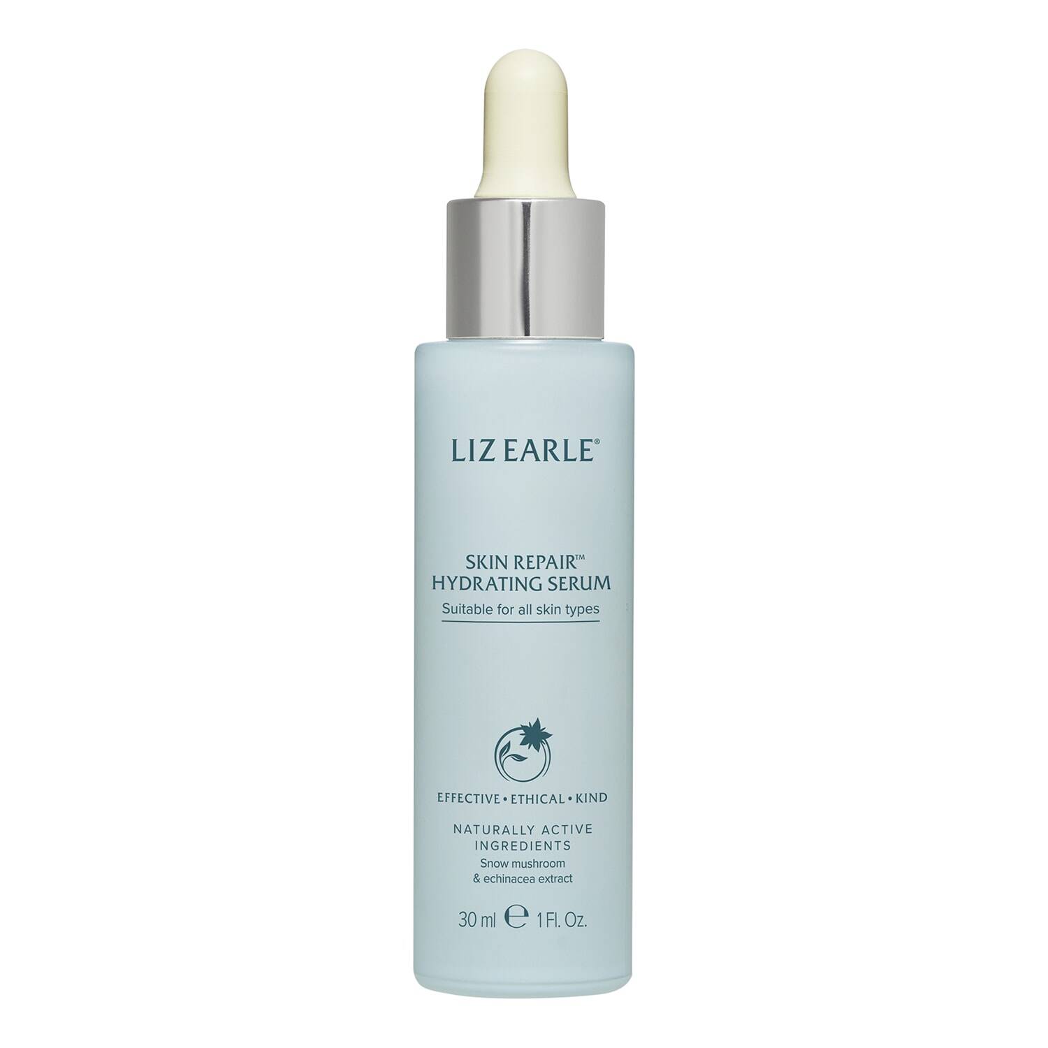 Liz Earle Skin Repair Hydrating Serum Moisturiser For All Skin Types 30ml Boxed - Image 14