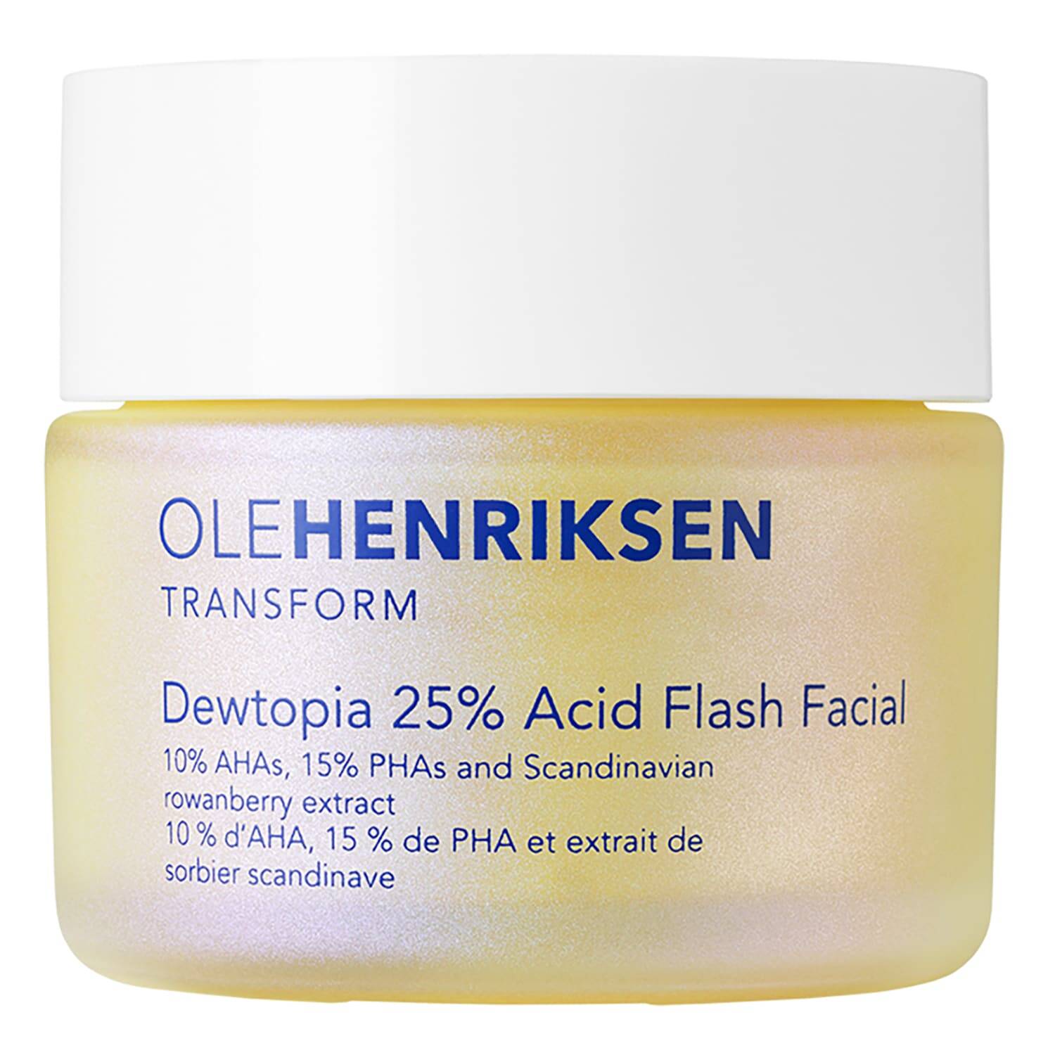 Ole Henriksen Dewtopia 25% Acid Flash Facial 50Ml