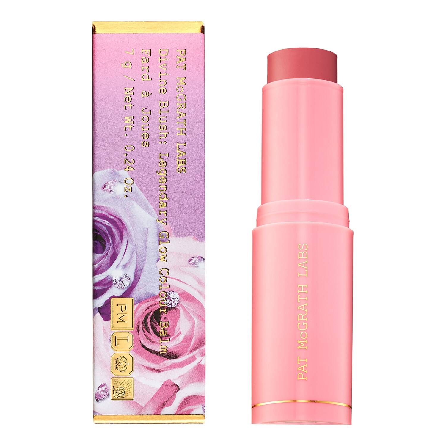 Pat Mcgrath Labs Divine Blush: Legendary Glow Colour Balm 7G Divine Rose