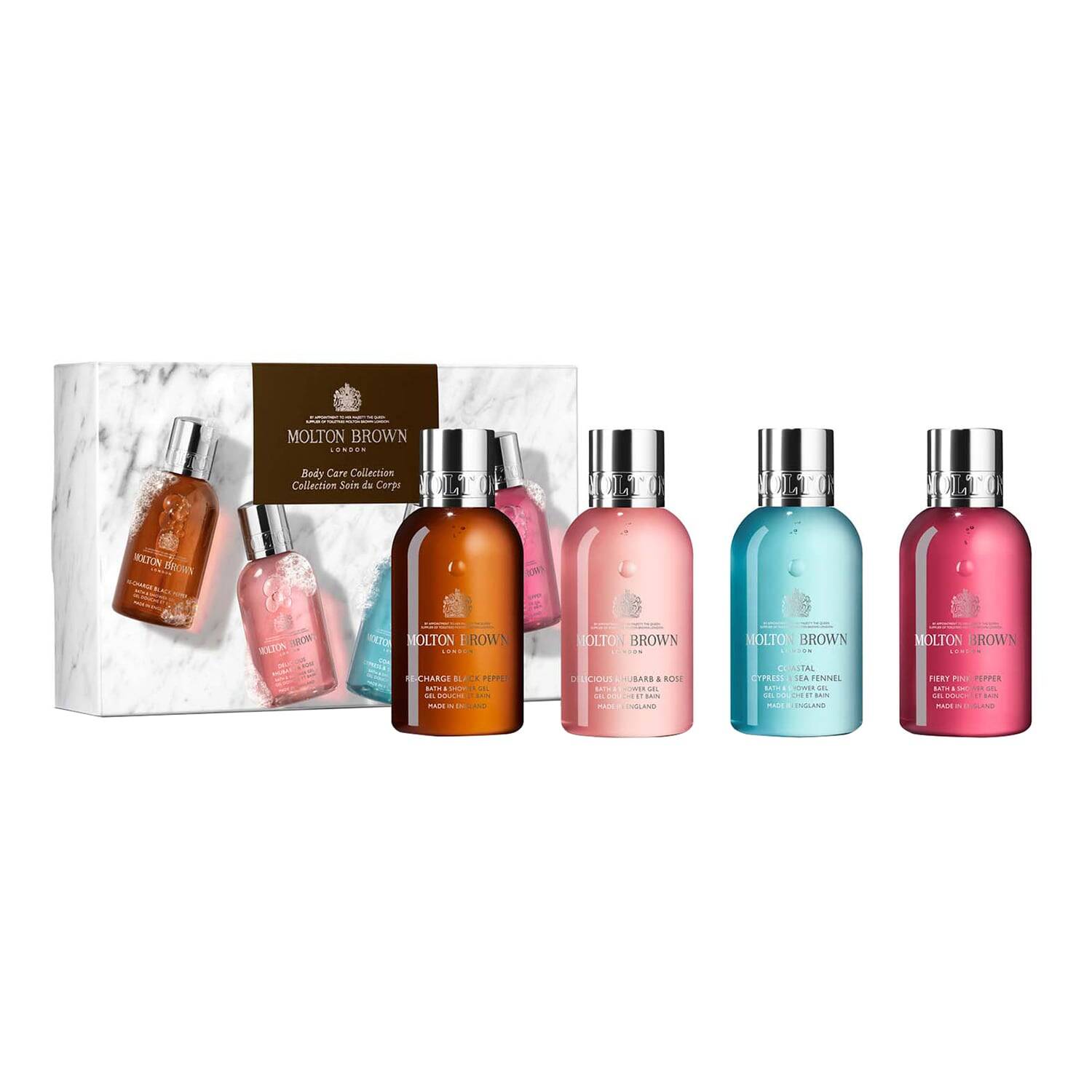 Molton Brown Woody & Floral Body Care Collection